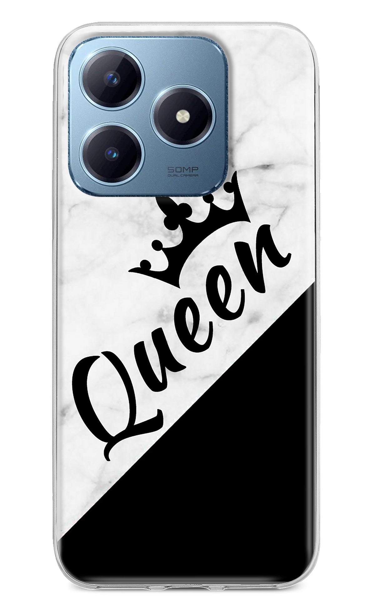 Queen Realme Narzo N63 Back Cover