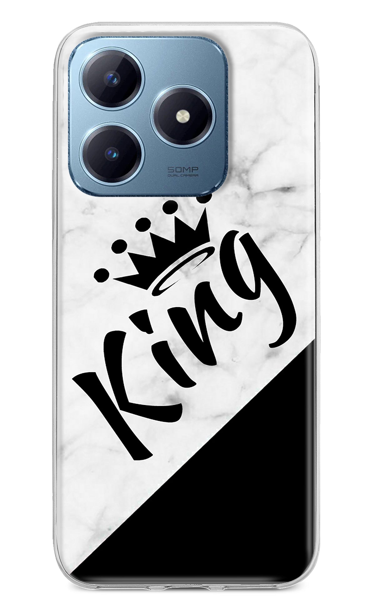 King Realme Narzo N63 Back Cover