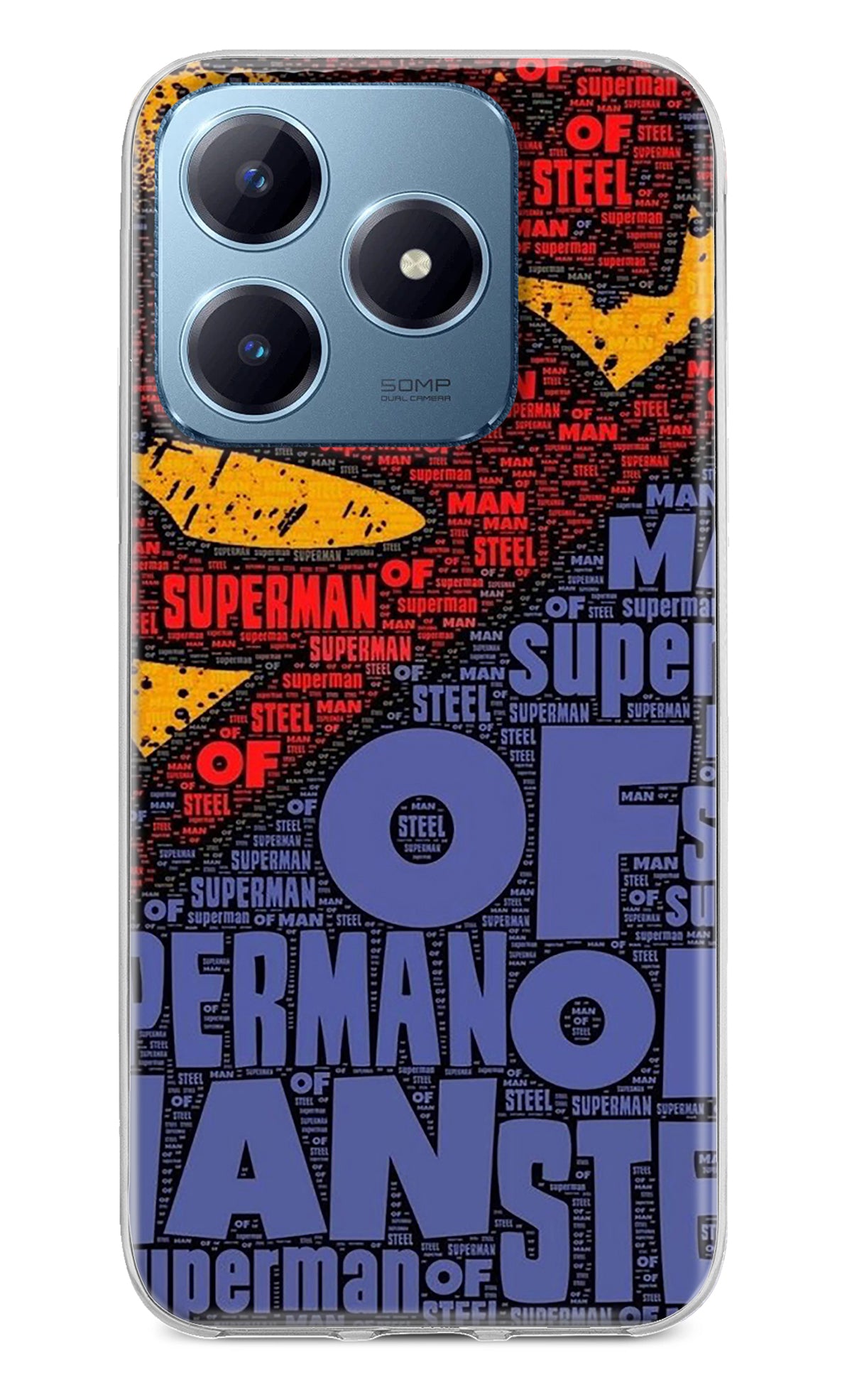 Superman Realme Narzo N63 Back Cover