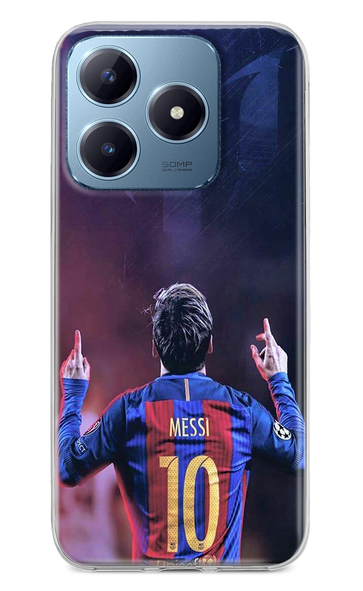 Messi Realme Narzo N63 Back Cover