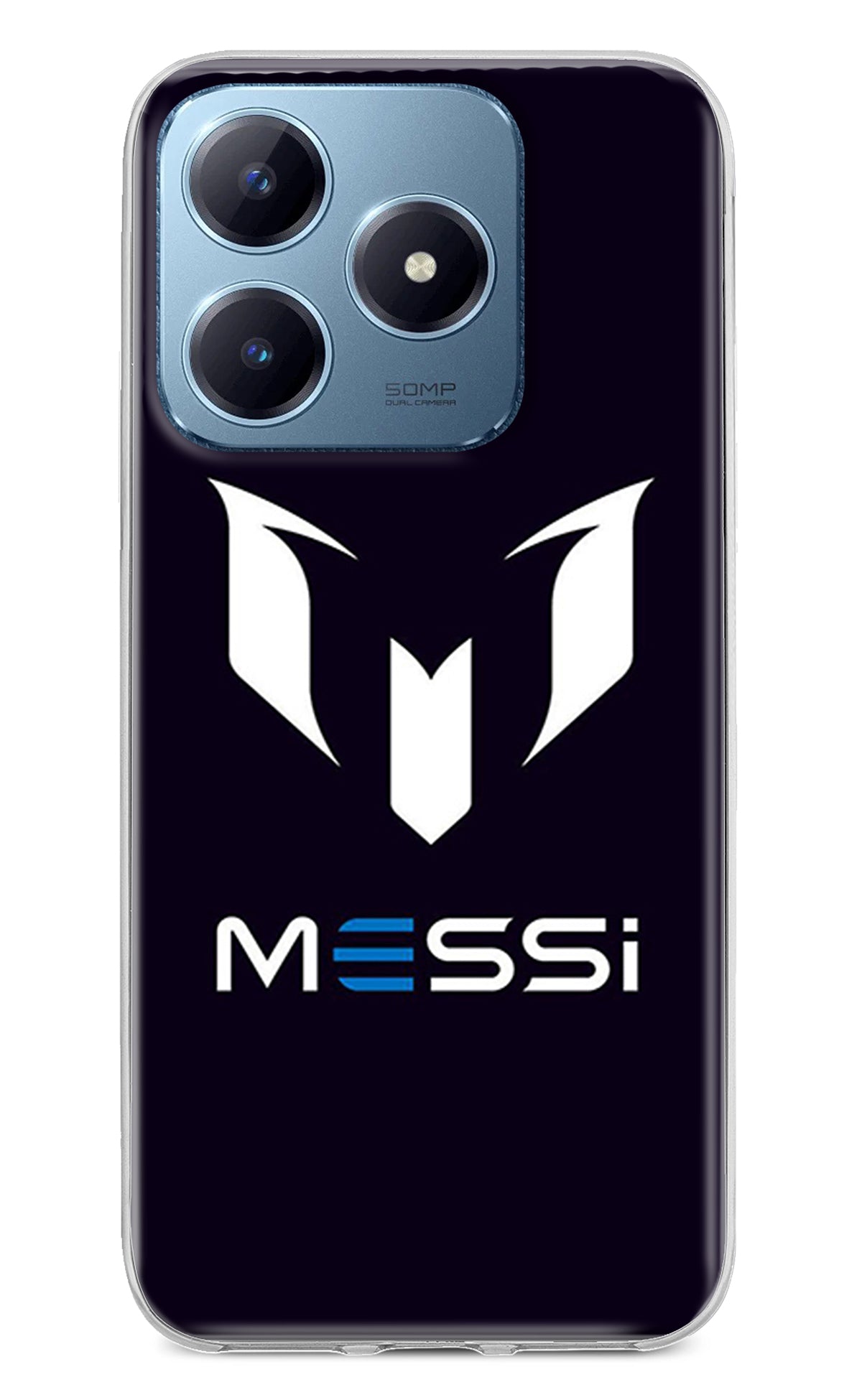 Messi Logo Realme Narzo N63 Back Cover