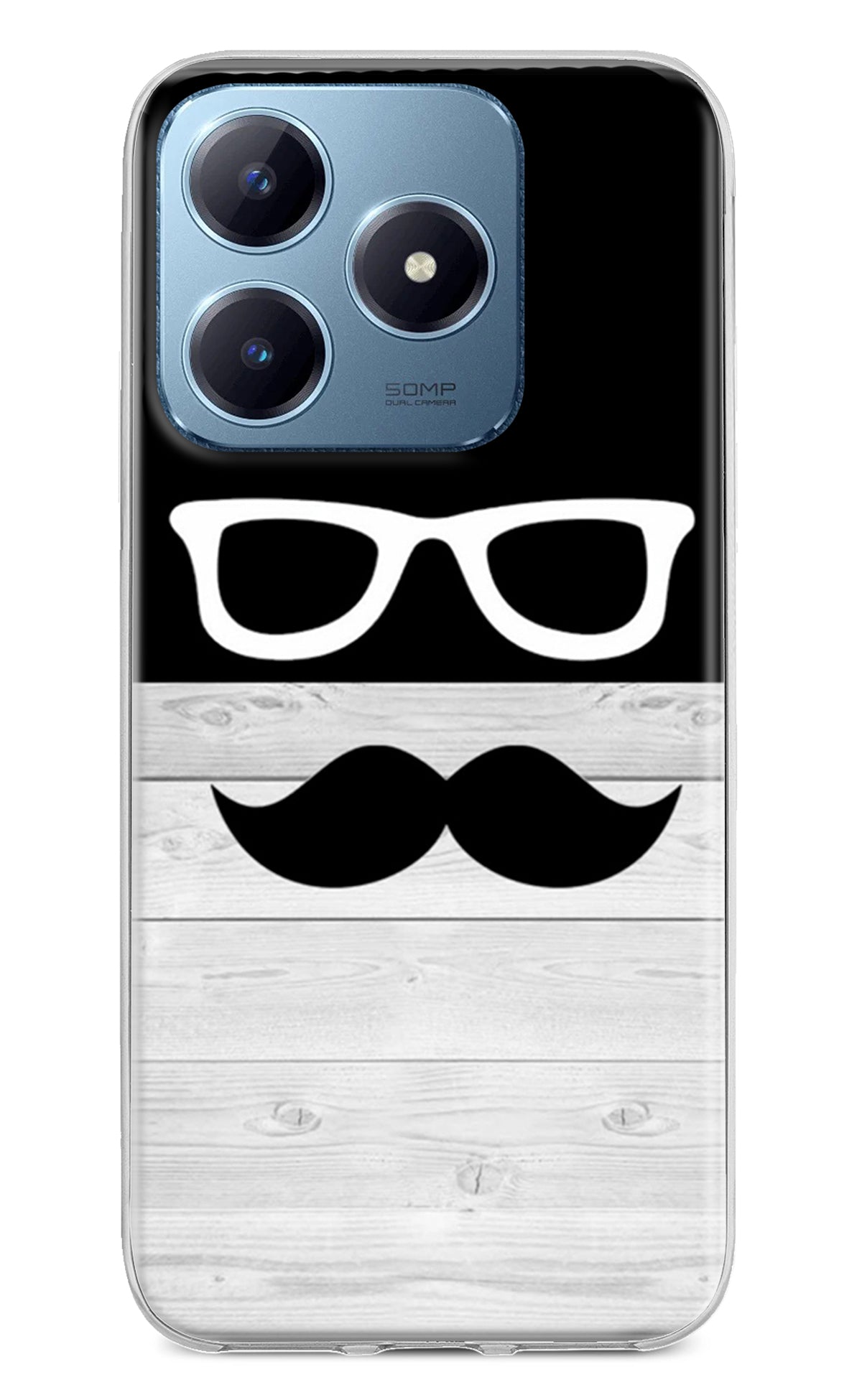 Mustache Realme Narzo N63 Back Cover