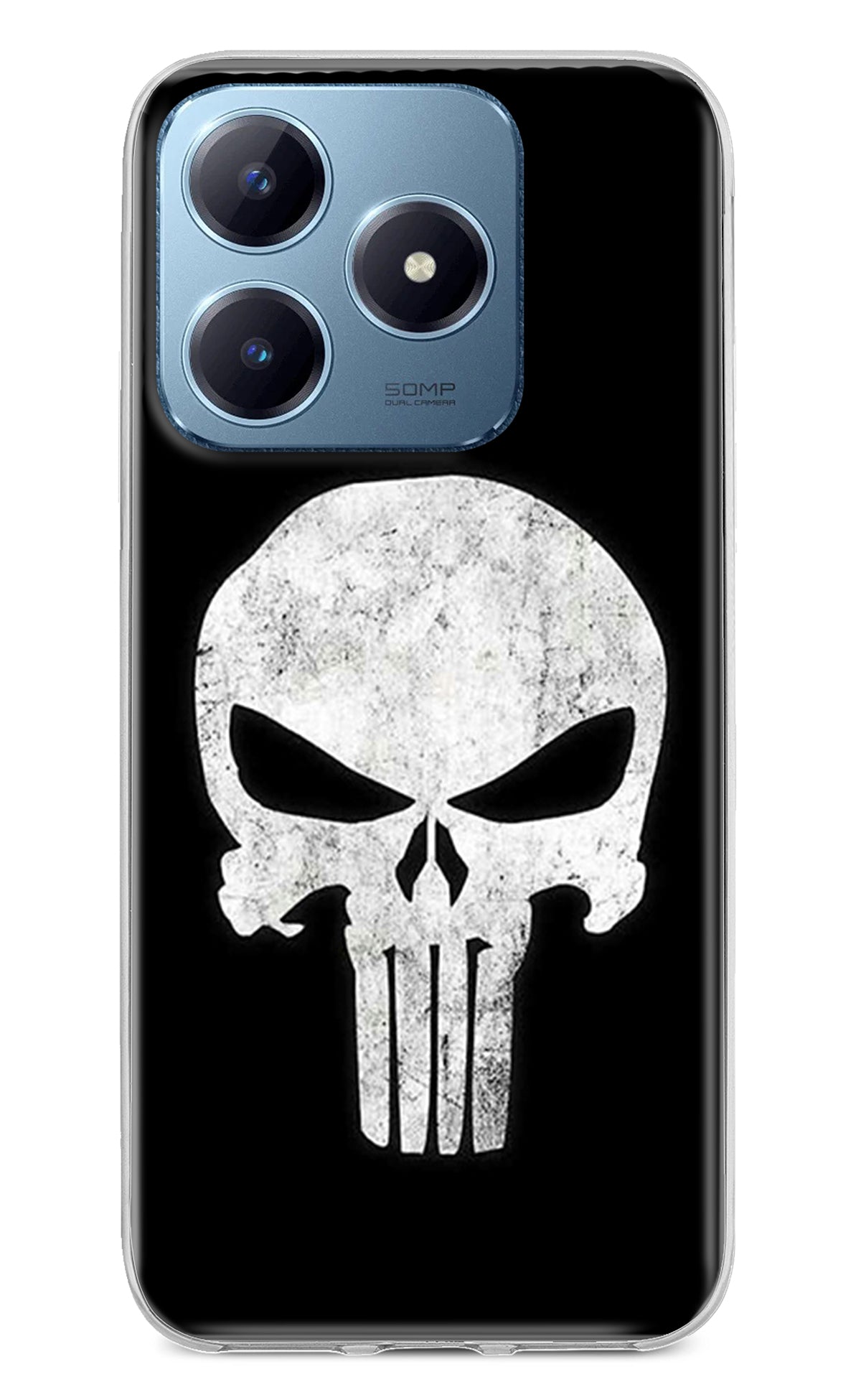 Punisher Skull Realme Narzo N63 Back Cover