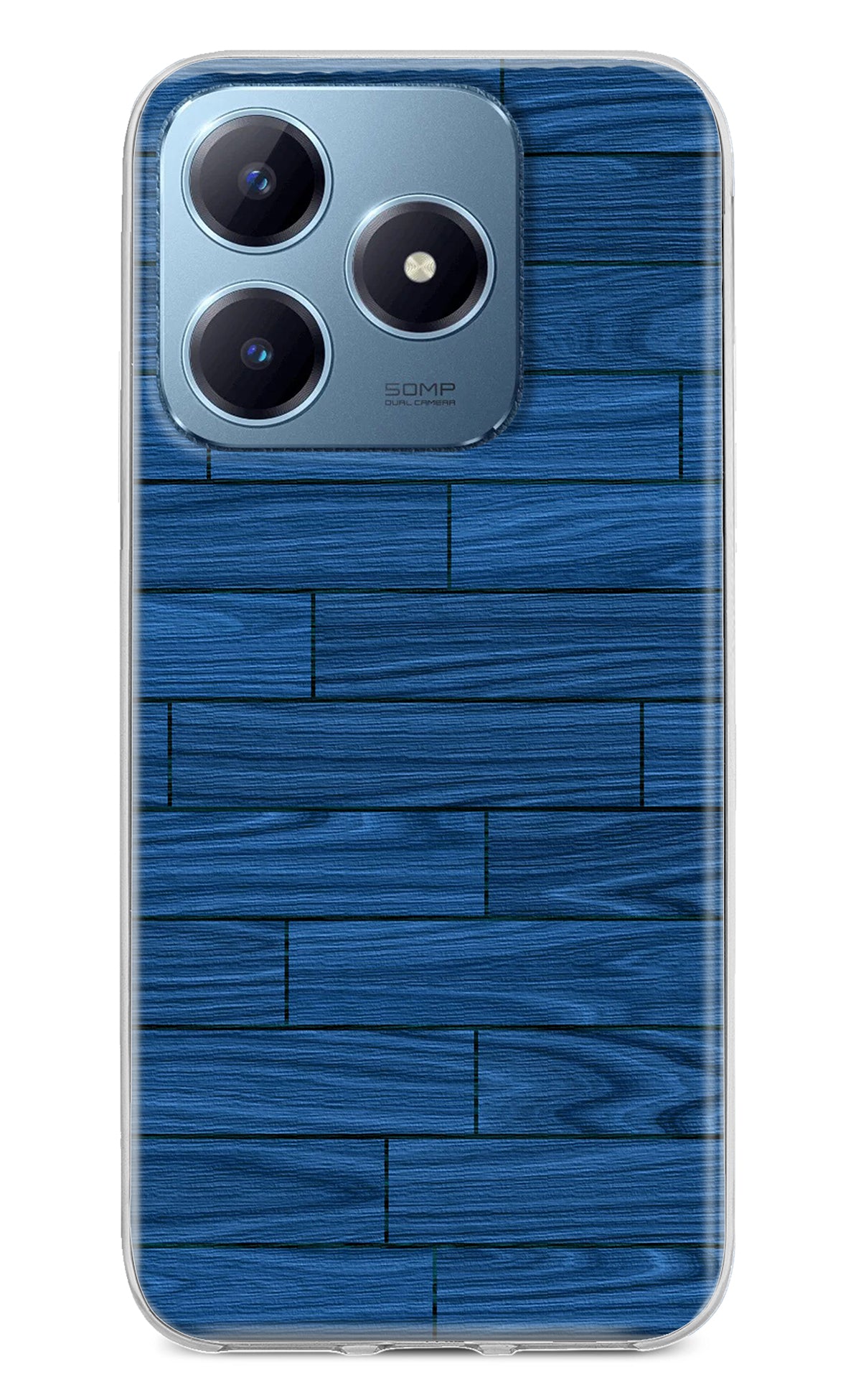 Wooden Texture Realme Narzo N63 Back Cover