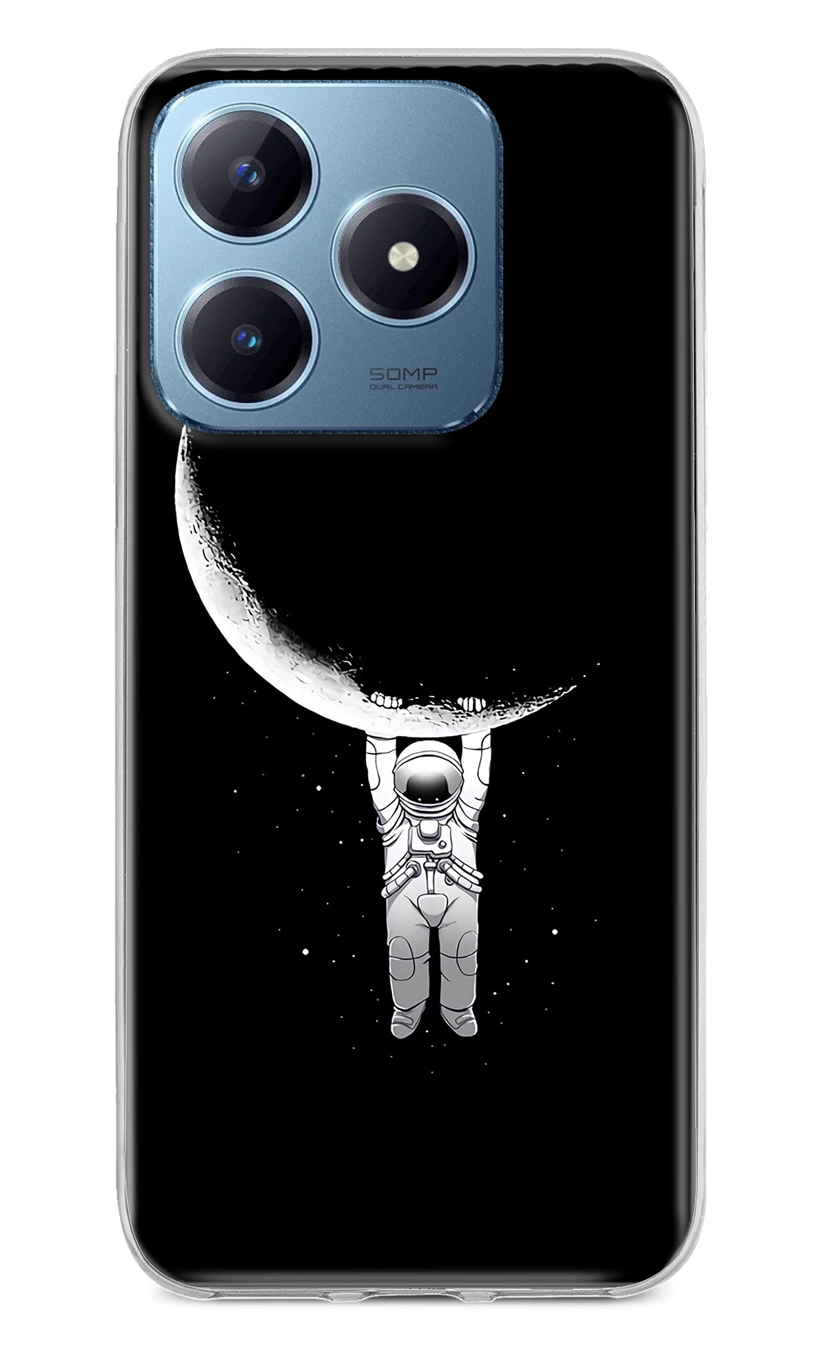 Moon Space Realme Narzo N63 Back Cover