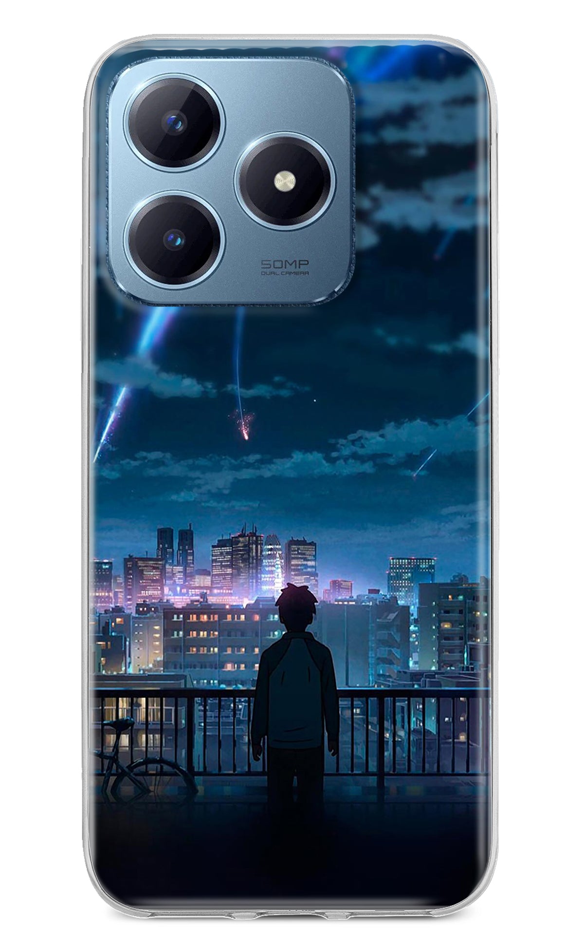 Anime Realme Narzo N63 Back Cover