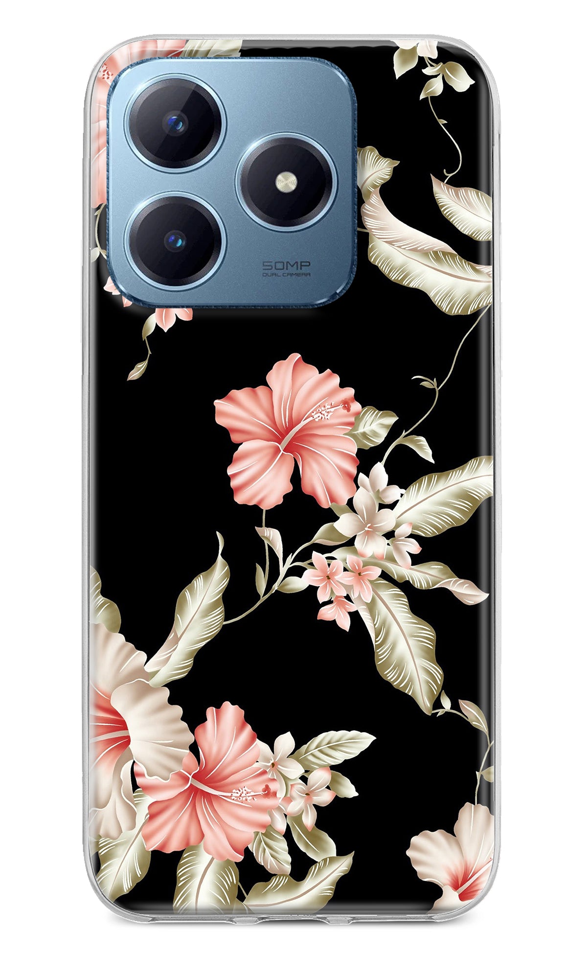 Flowers Realme Narzo N63 Back Cover