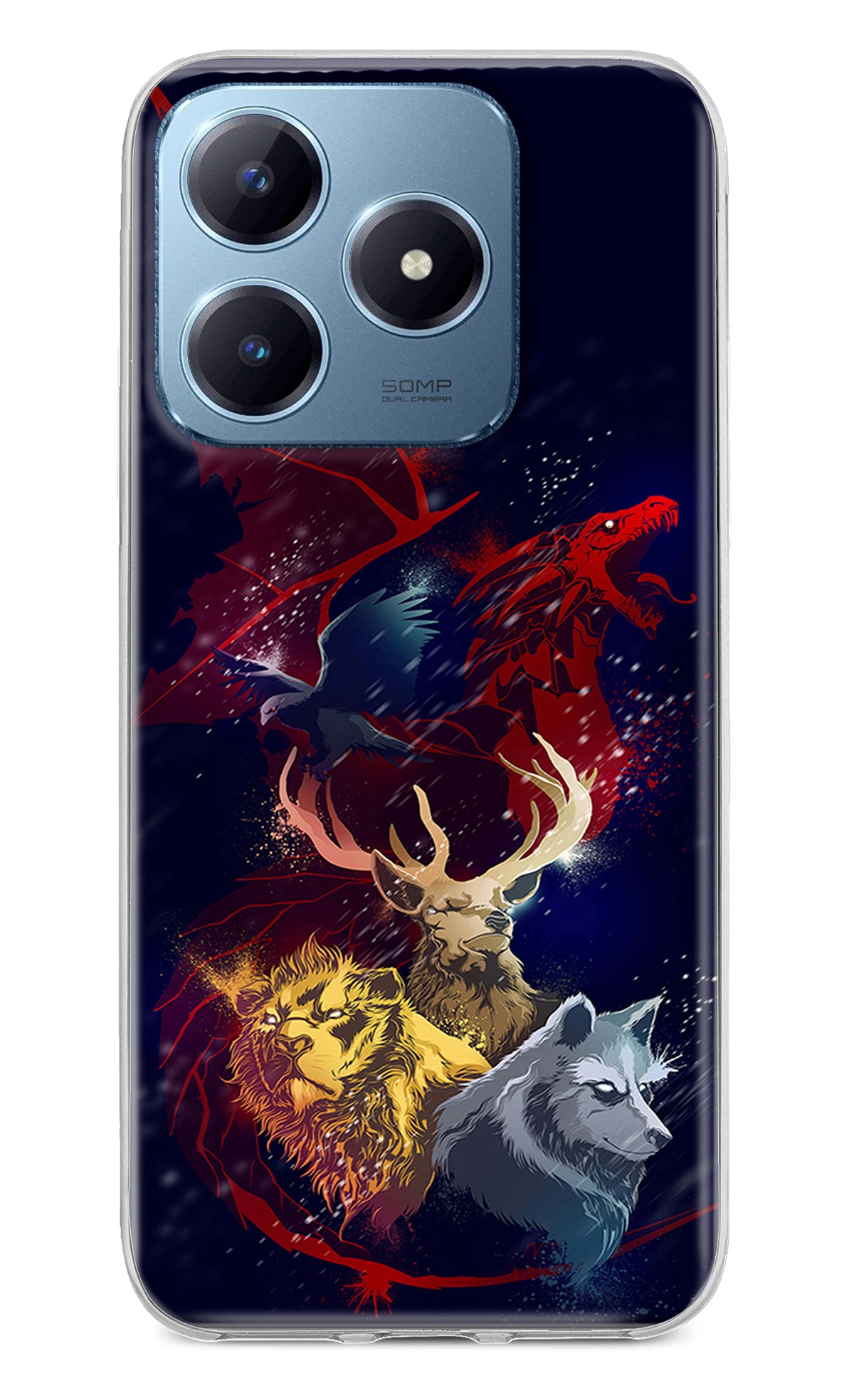 Game Of Thrones Realme Narzo N63 Back Cover