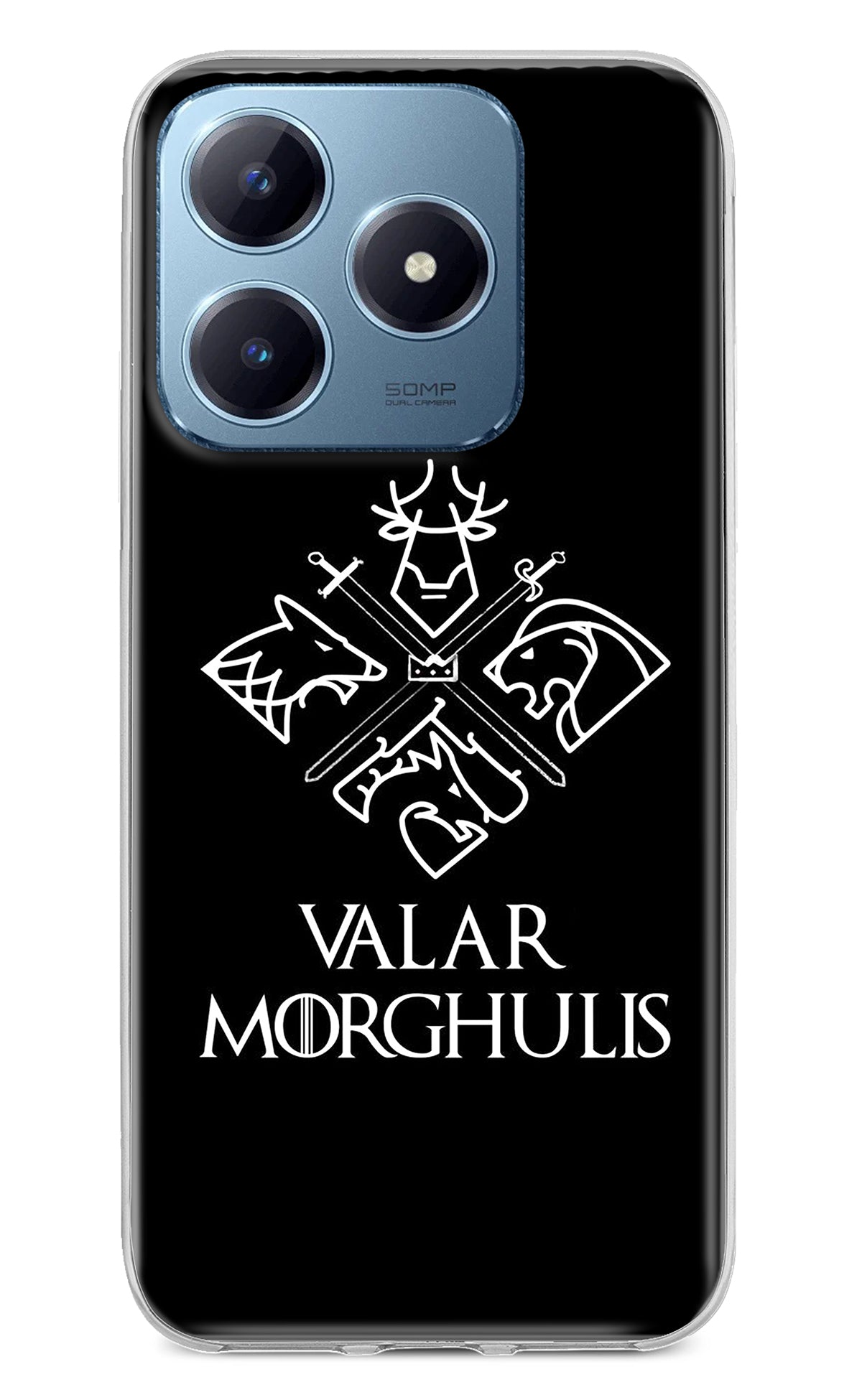 Valar Morghulis | Game Of Thrones Realme Narzo N63 Back Cover