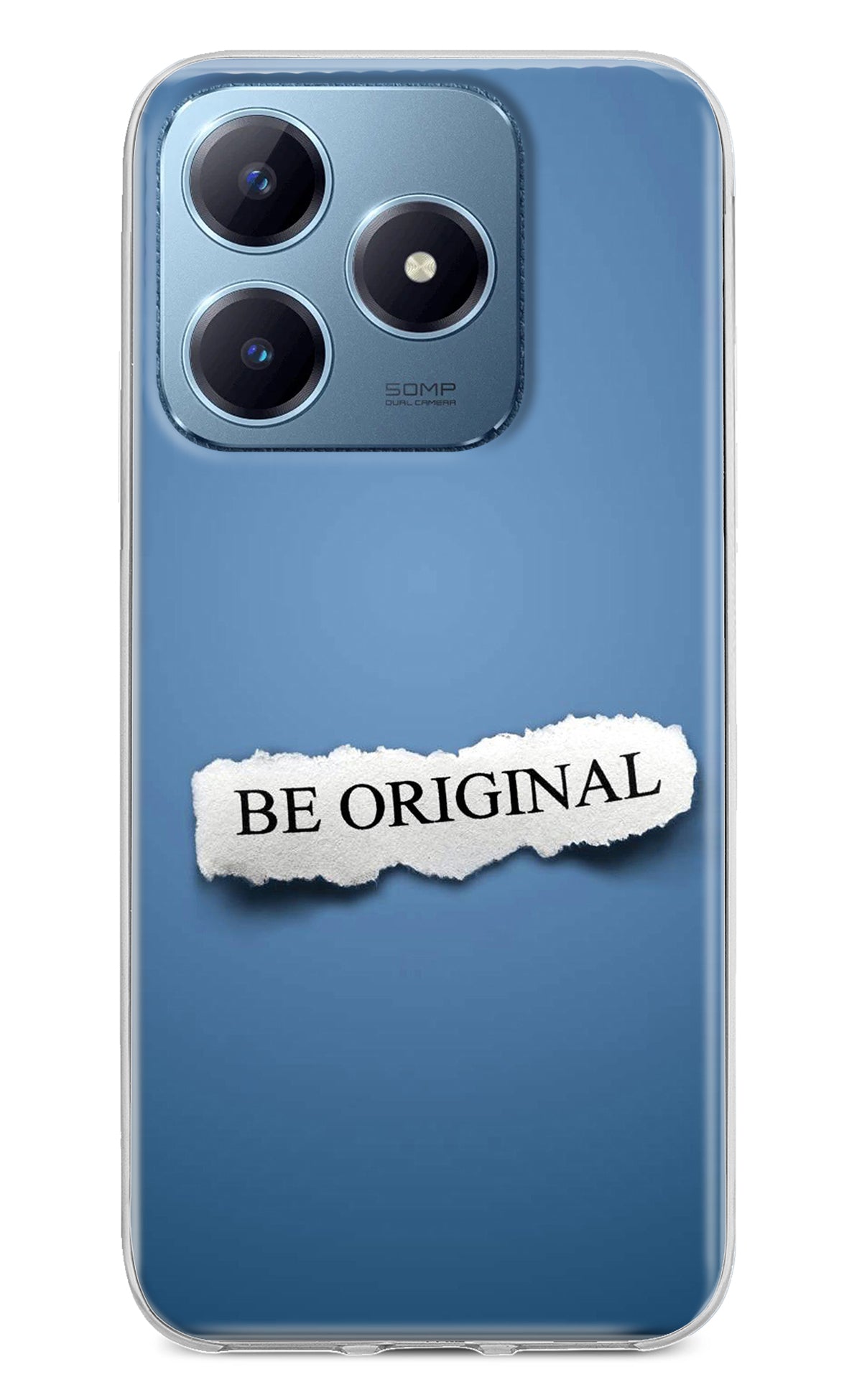 Be Original Realme Narzo N63 Back Cover