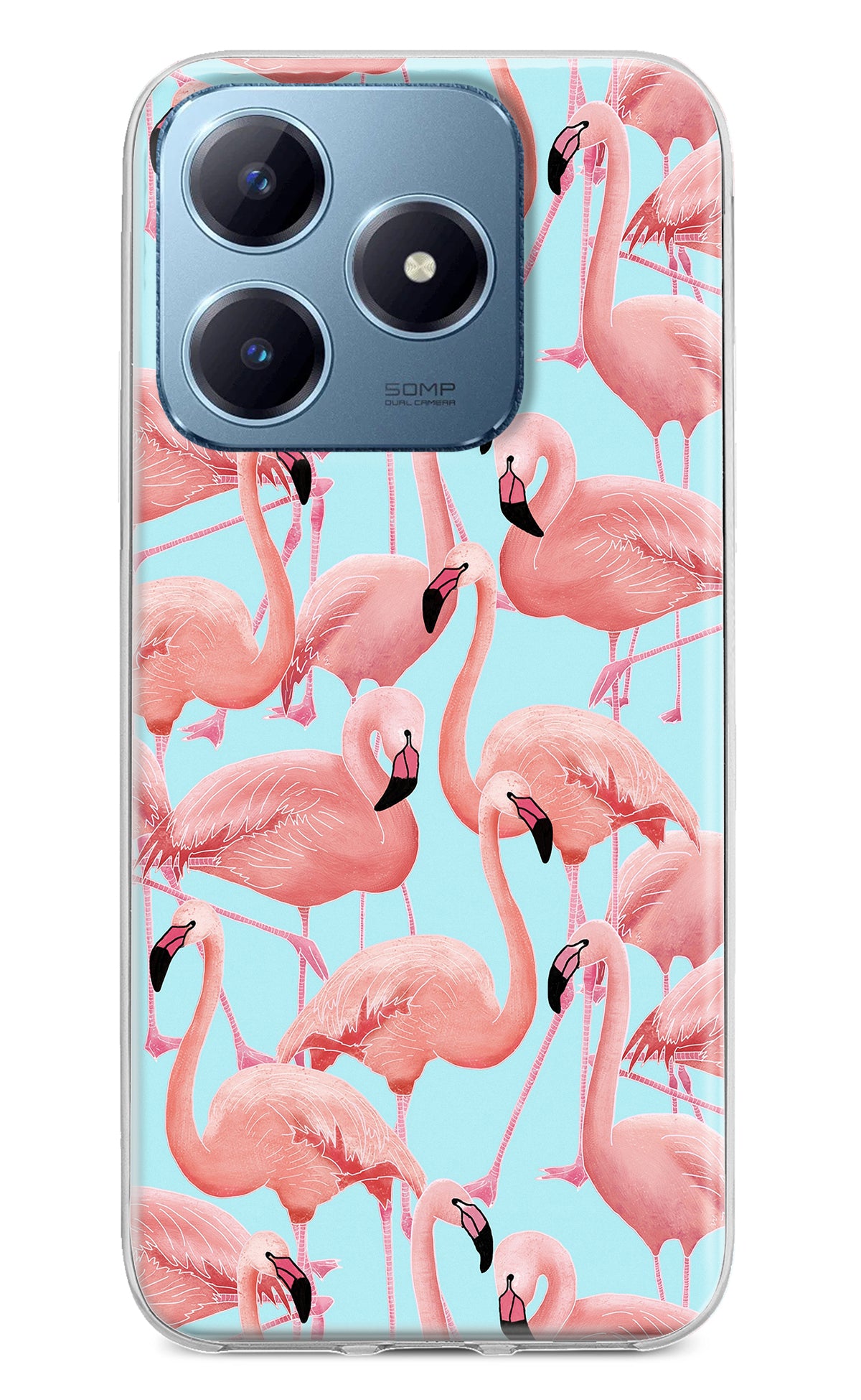 Flamboyance Realme Narzo N63 Back Cover