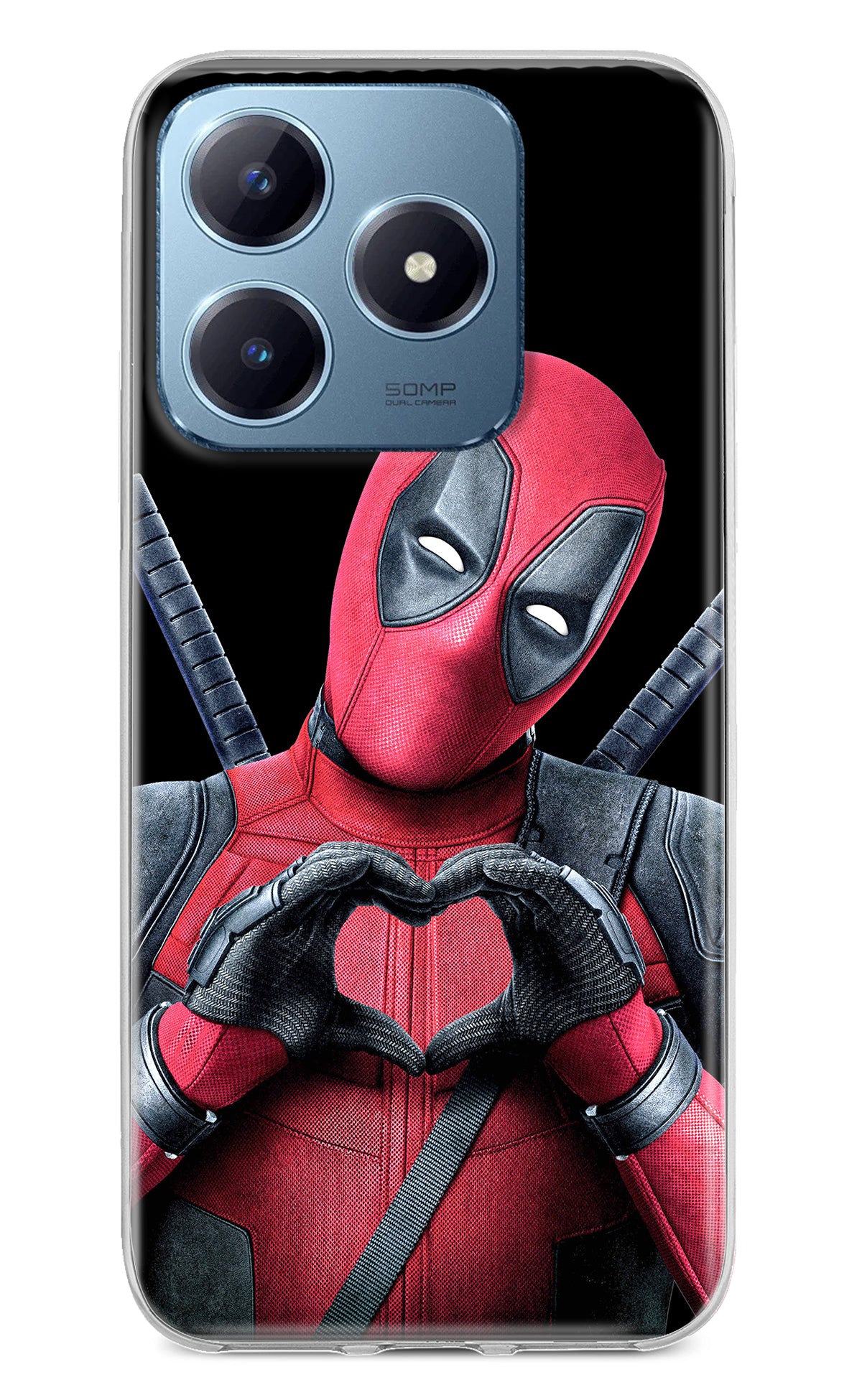 Deadpool Realme Narzo N63 Back Cover