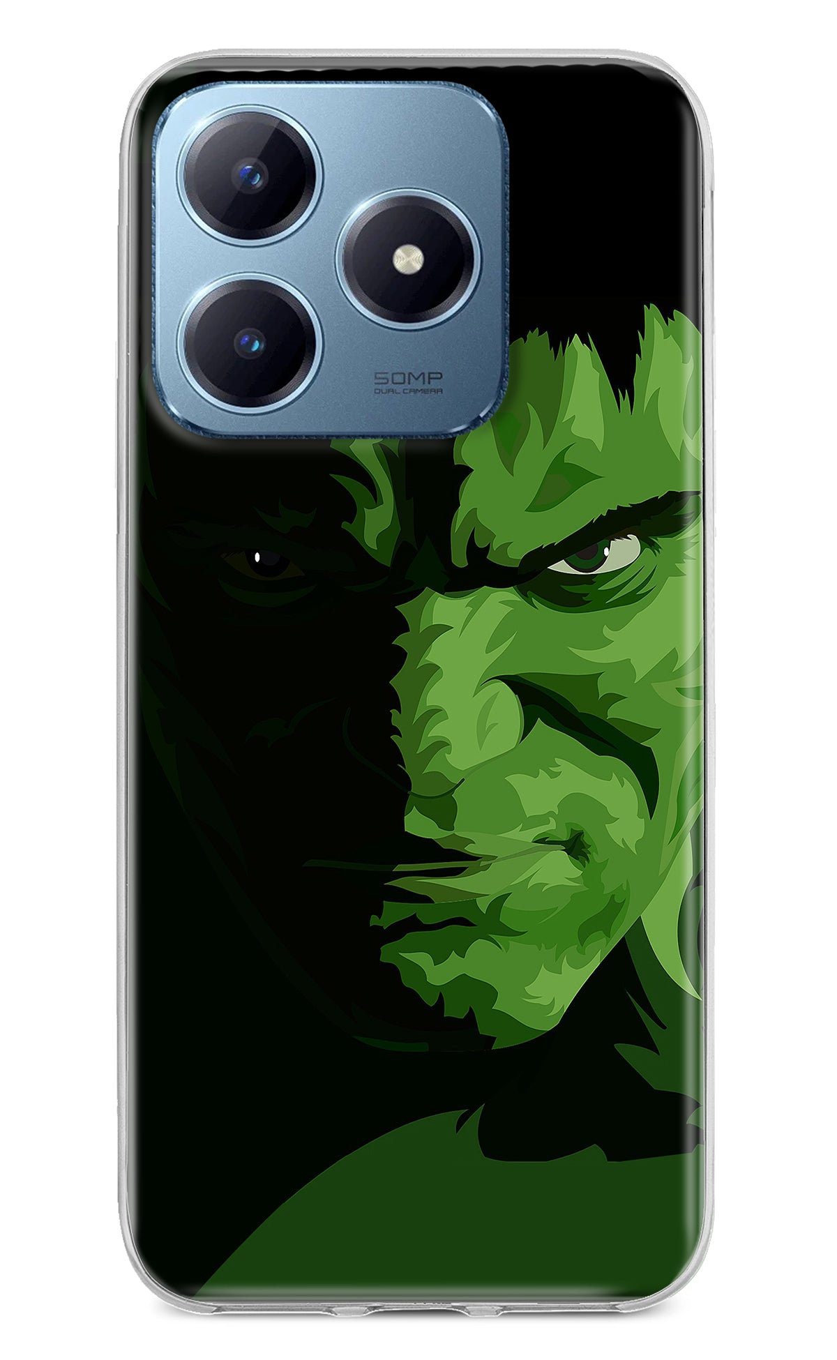 HULK Realme Narzo N63 Back Cover