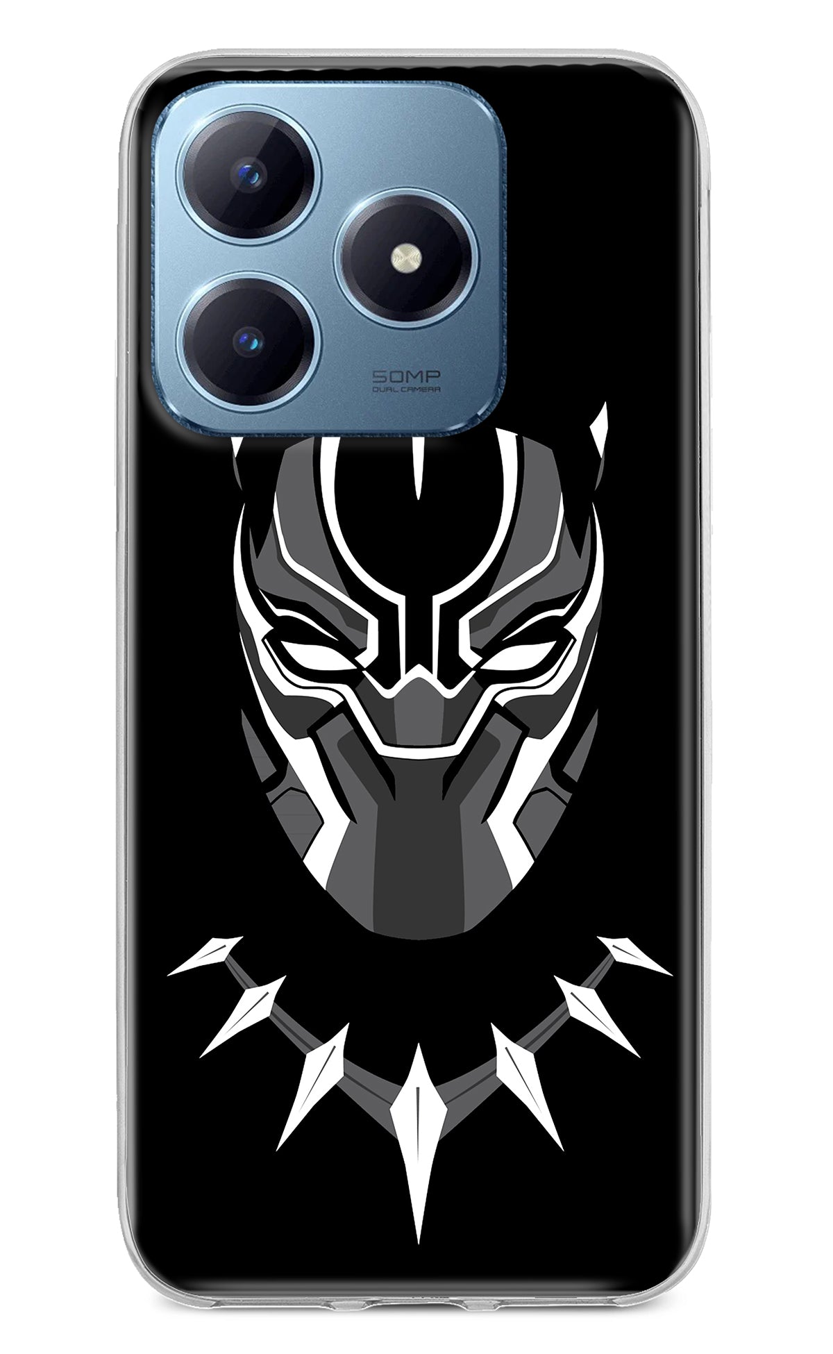 Black Panther Realme Narzo N63 Back Cover