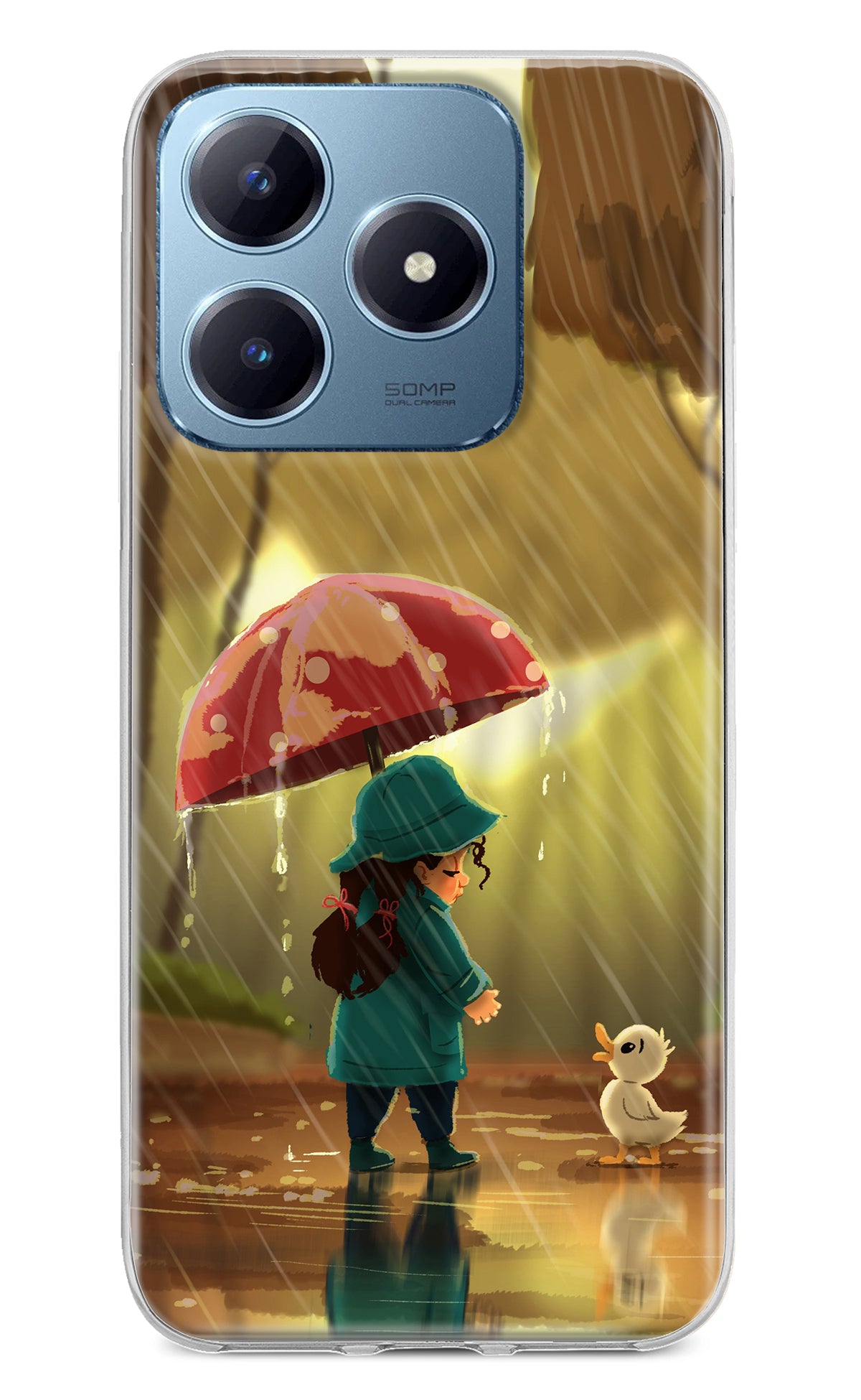 Rainy Day Realme Narzo N63 Back Cover