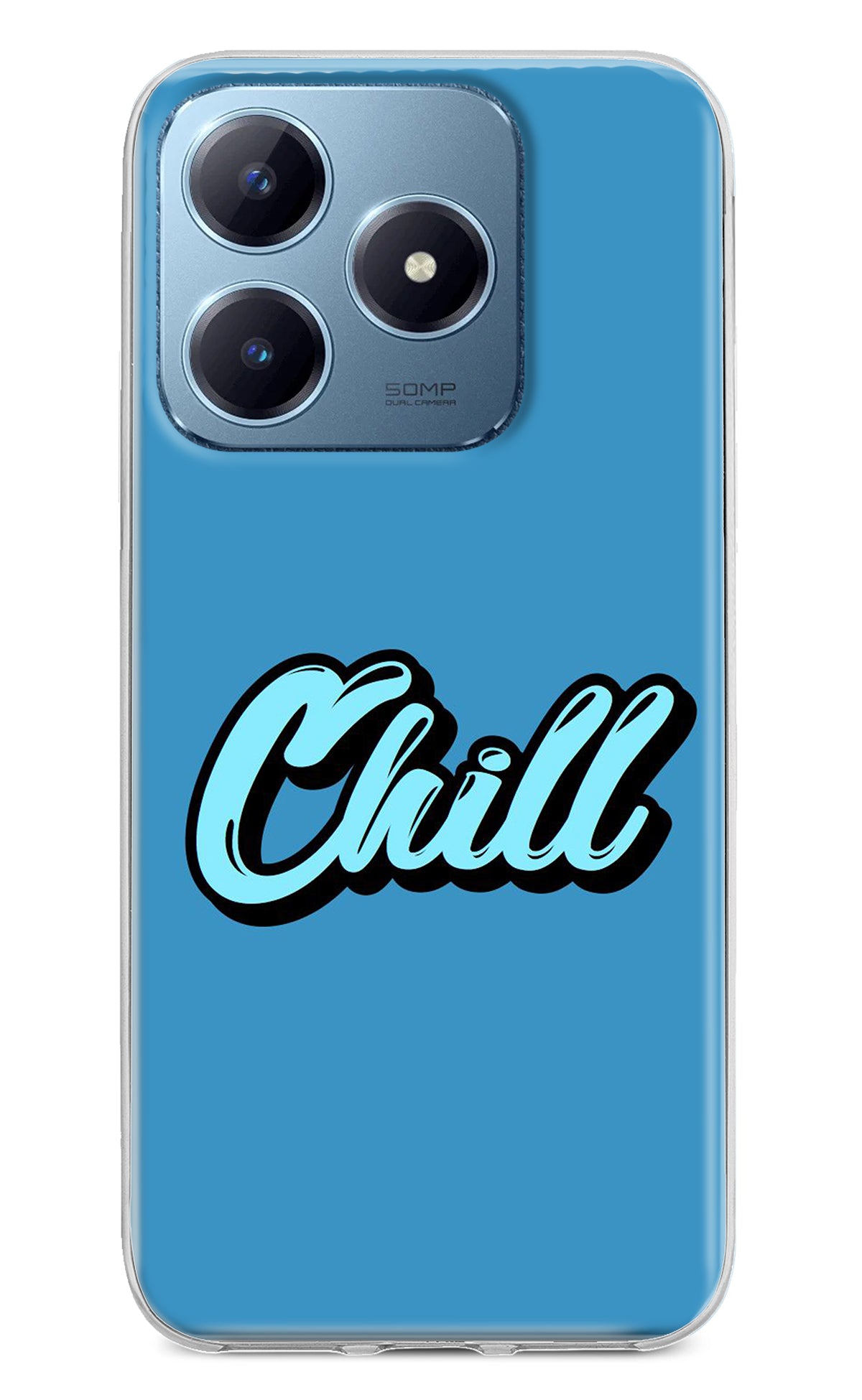 Chill Realme Narzo N63 Back Cover