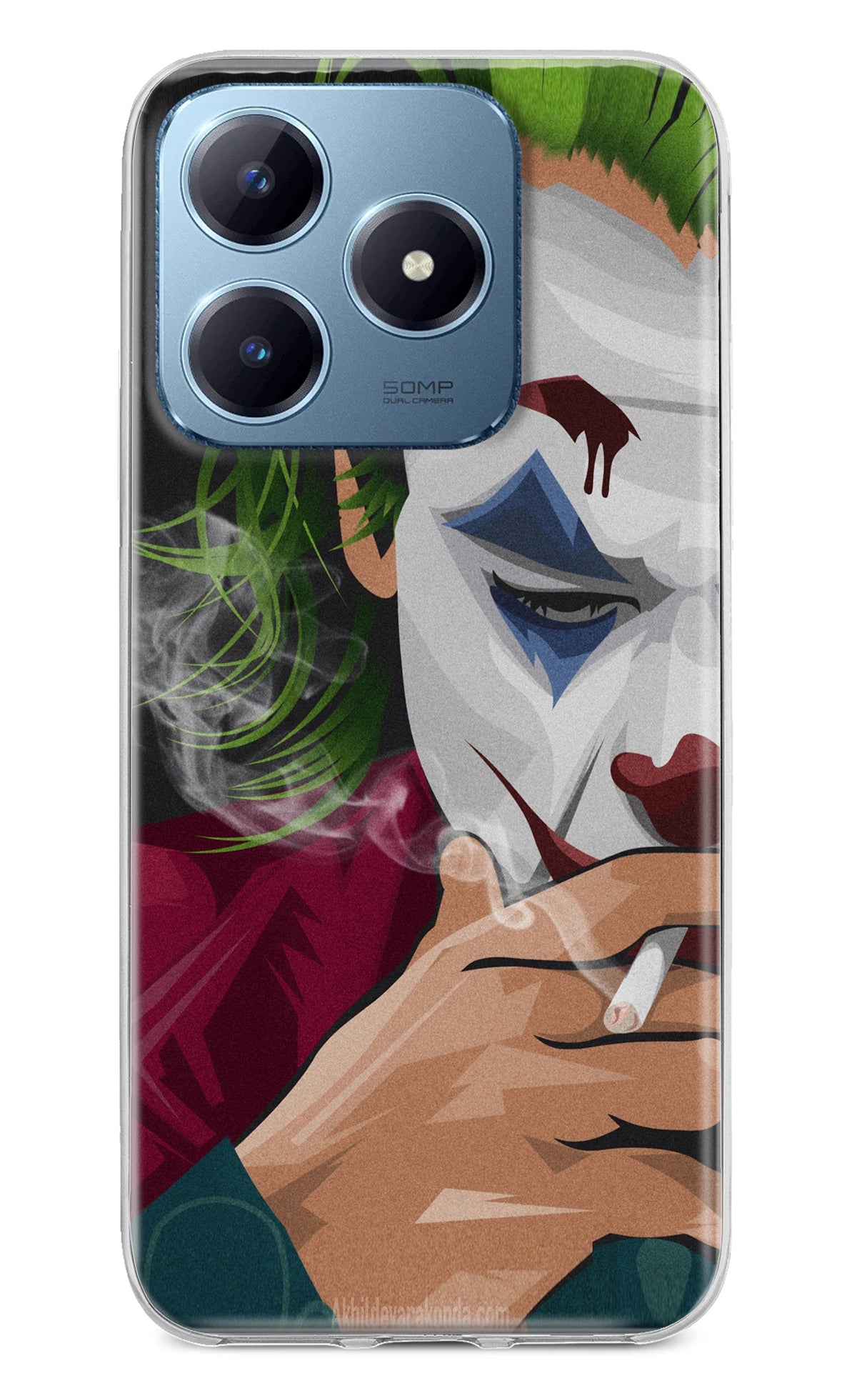 Joker Smoking Realme Narzo N63 Back Cover