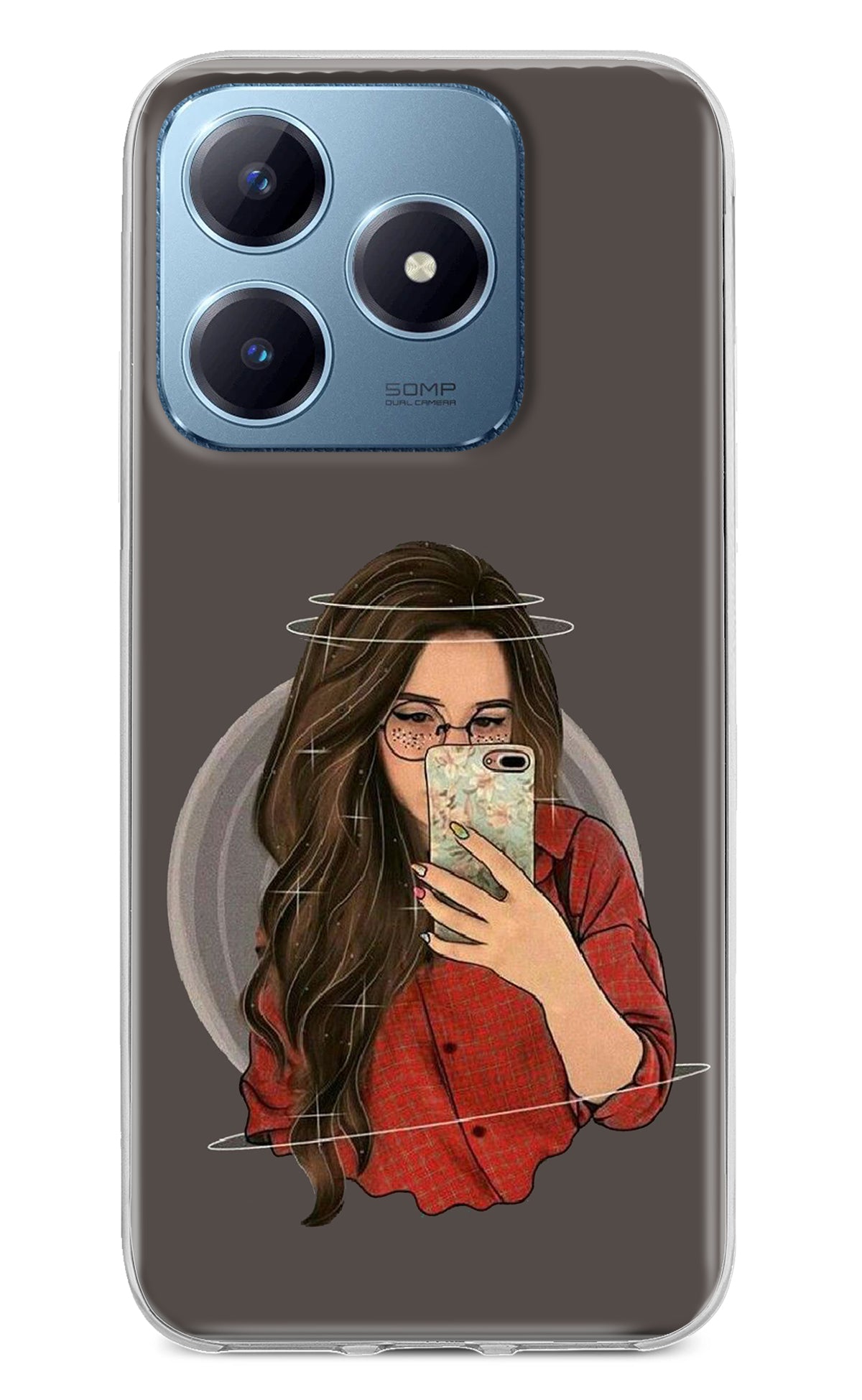 Selfie Queen Realme Narzo N63 Back Cover