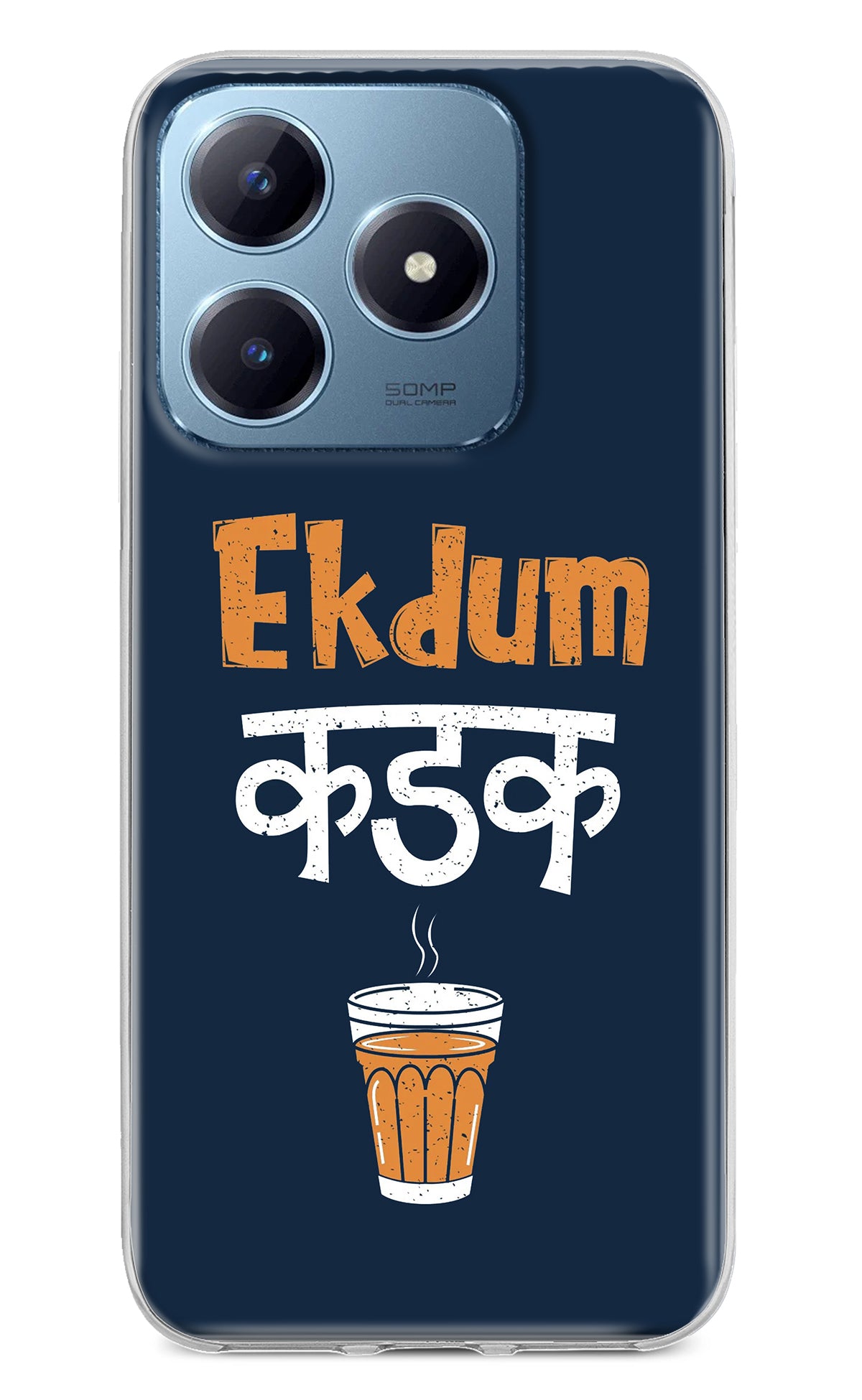 Ekdum Kadak Chai Realme Narzo N63 Back Cover