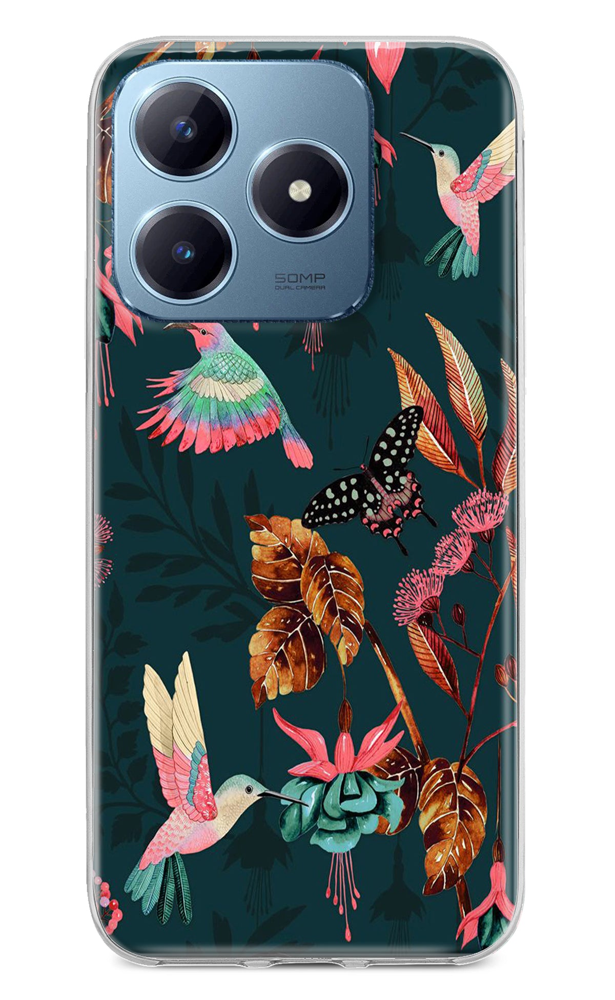 Birds Realme Narzo N63 Back Cover