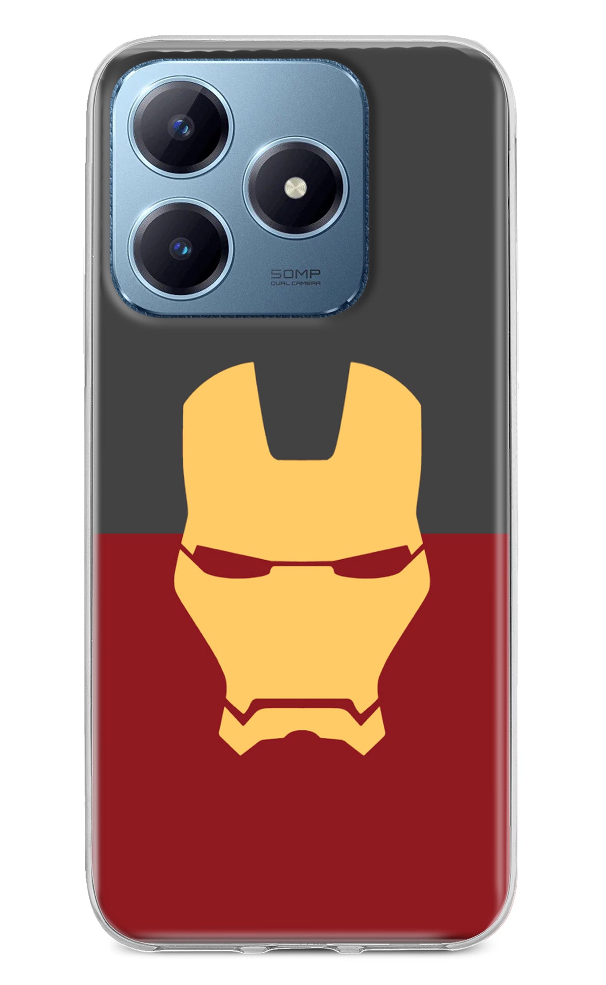 Ironman Realme Narzo N63 Back Cover