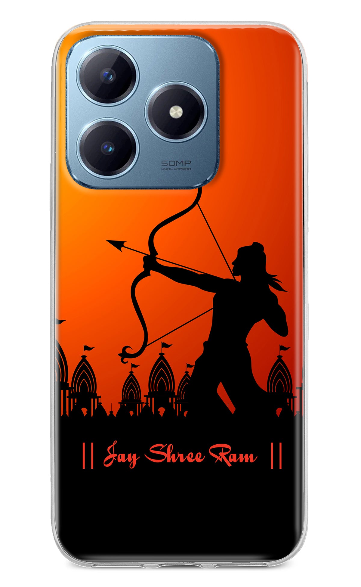 Lord Ram - 4 Realme Narzo N63 Back Cover