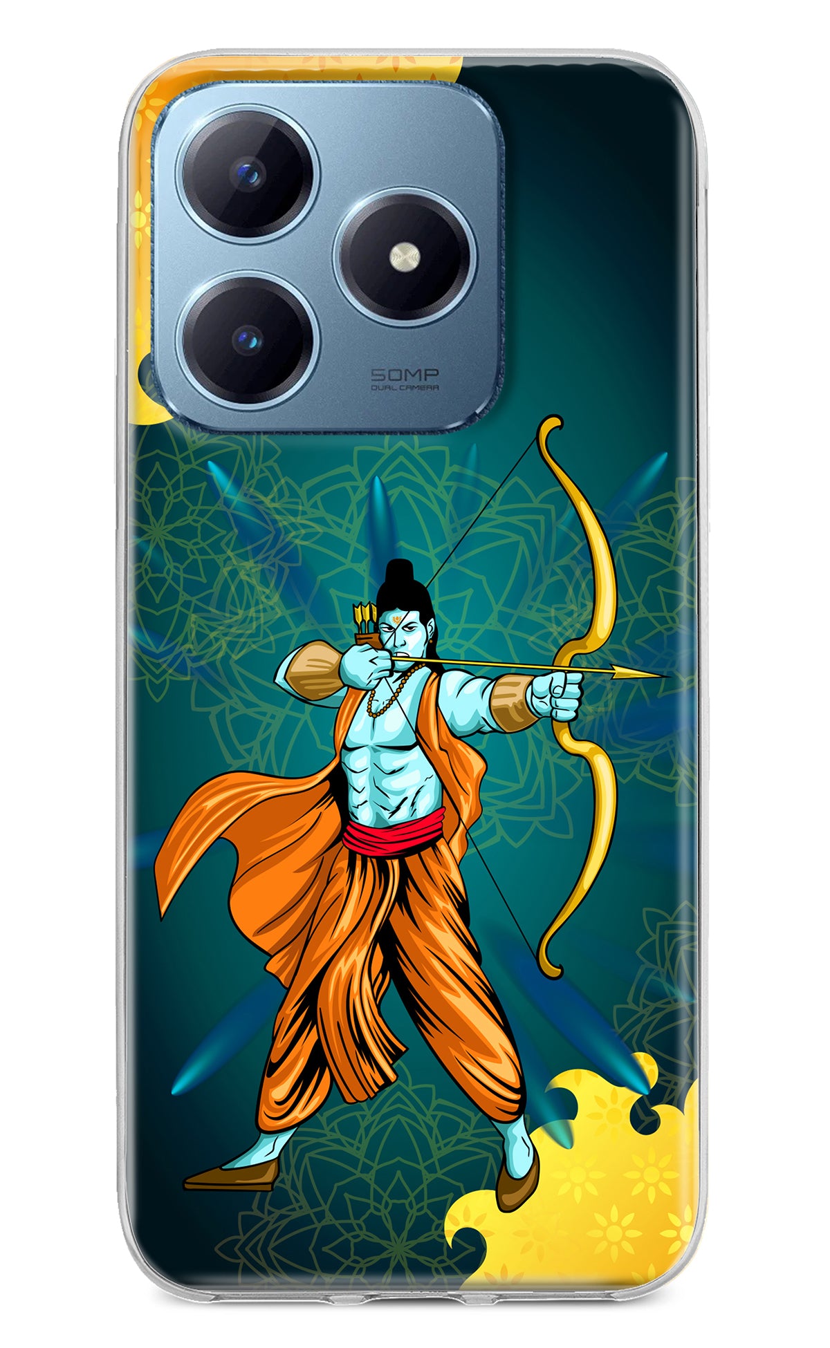 Lord Ram - 6 Realme Narzo N63 Back Cover