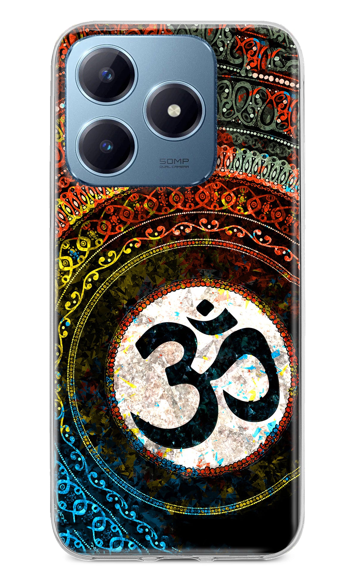 Om Cultural Realme Narzo N63 Back Cover