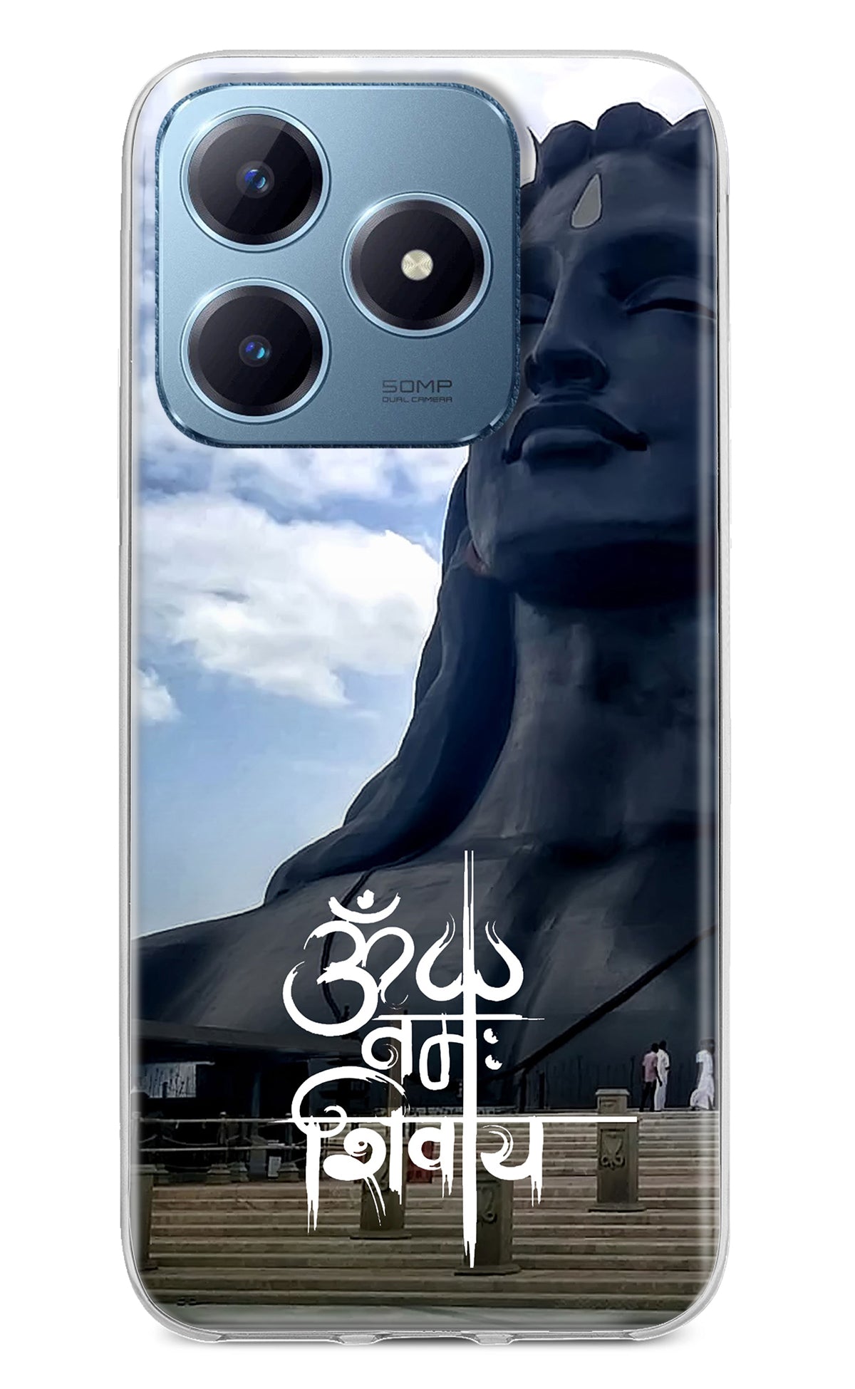 Om Namah Shivay Realme Narzo N63 Back Cover