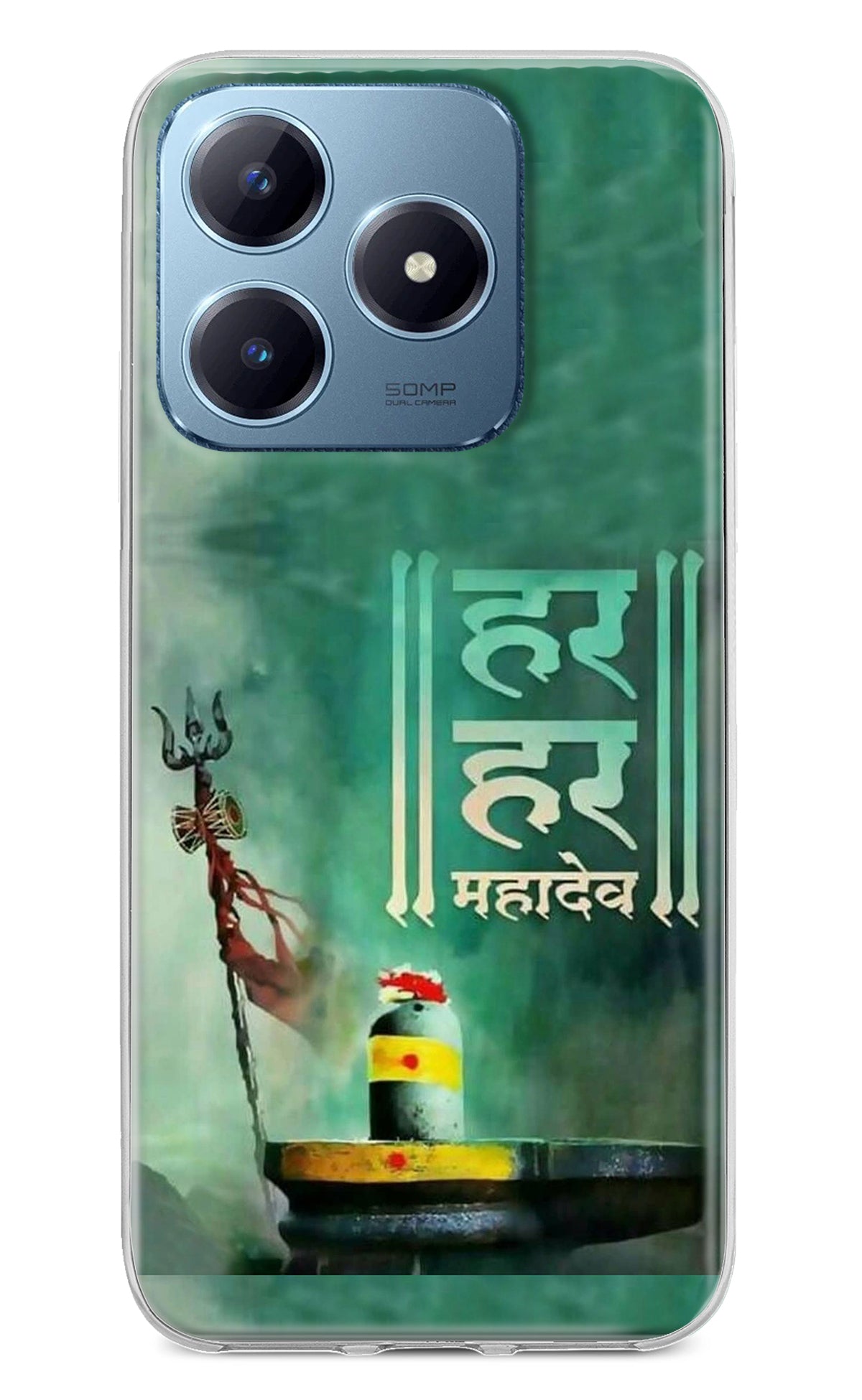 Har Har Mahadev Shivling Realme Narzo N63 Back Cover