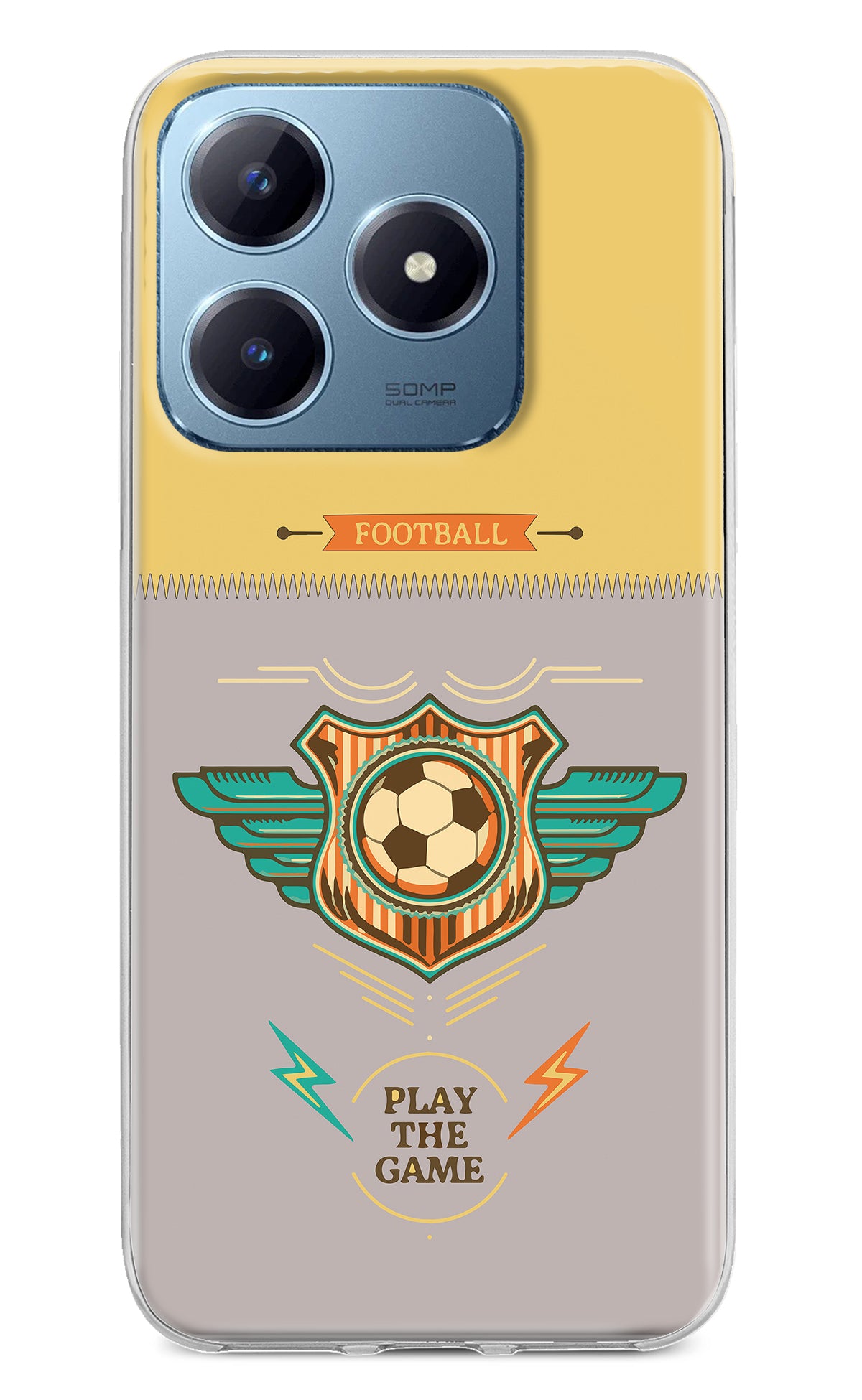 Football Realme Narzo N63 Back Cover