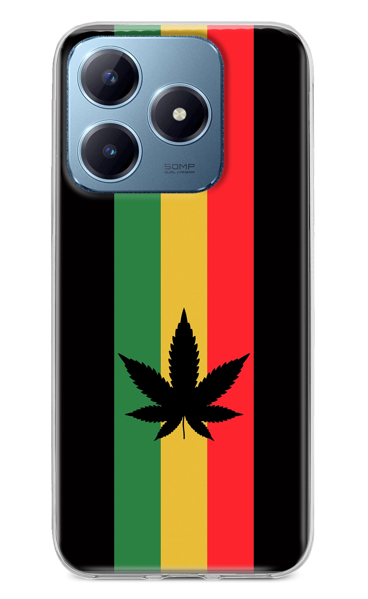 Weed Flag Realme Narzo N63 Back Cover