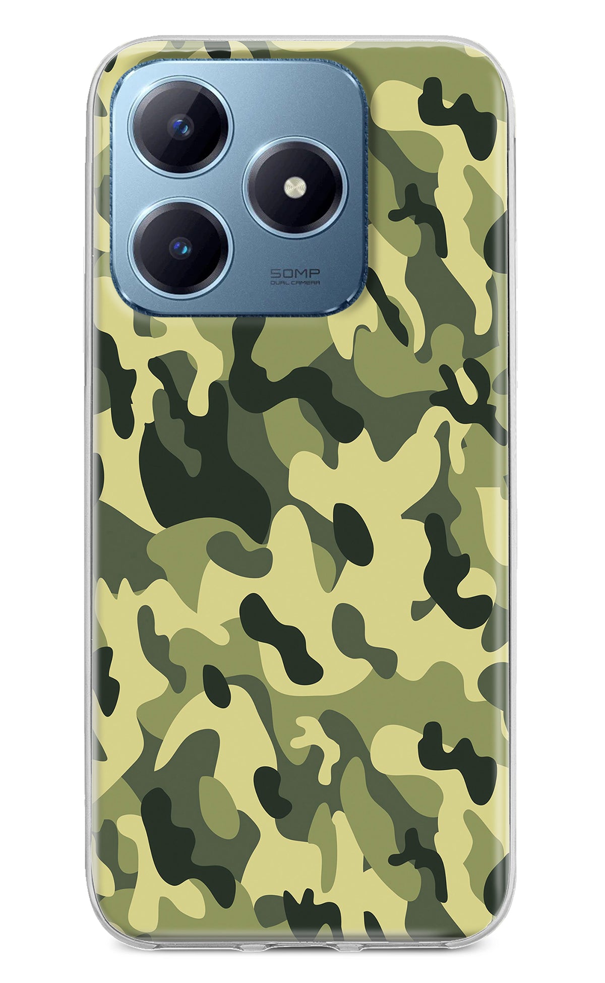 Camouflage Realme Narzo N63 Back Cover