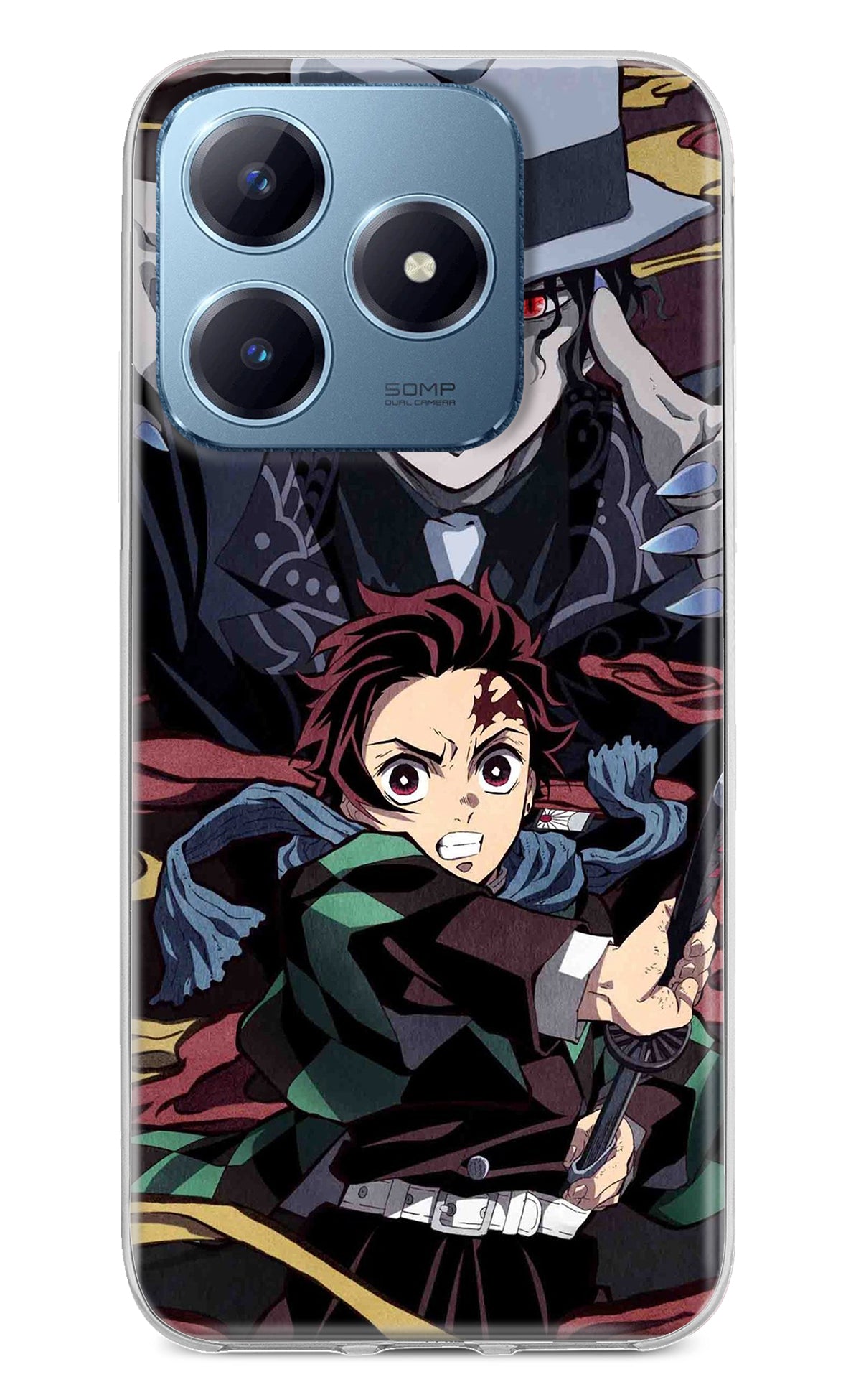 Demon Slayer Realme Narzo N63 Back Cover