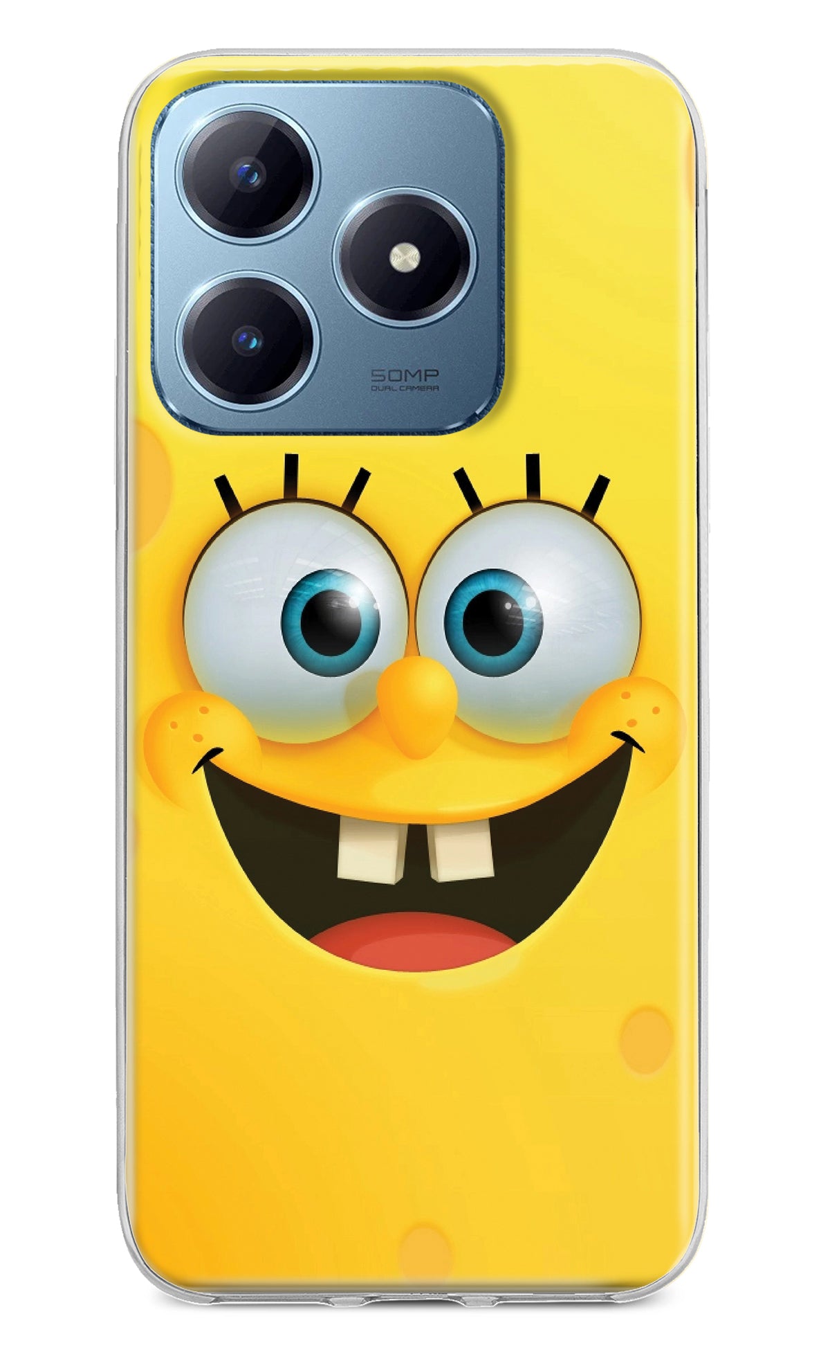 Sponge 1 Realme Narzo N63 Back Cover