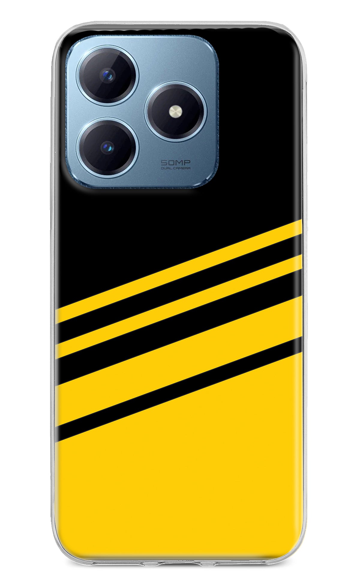 Yellow Shades Realme Narzo N63 Back Cover