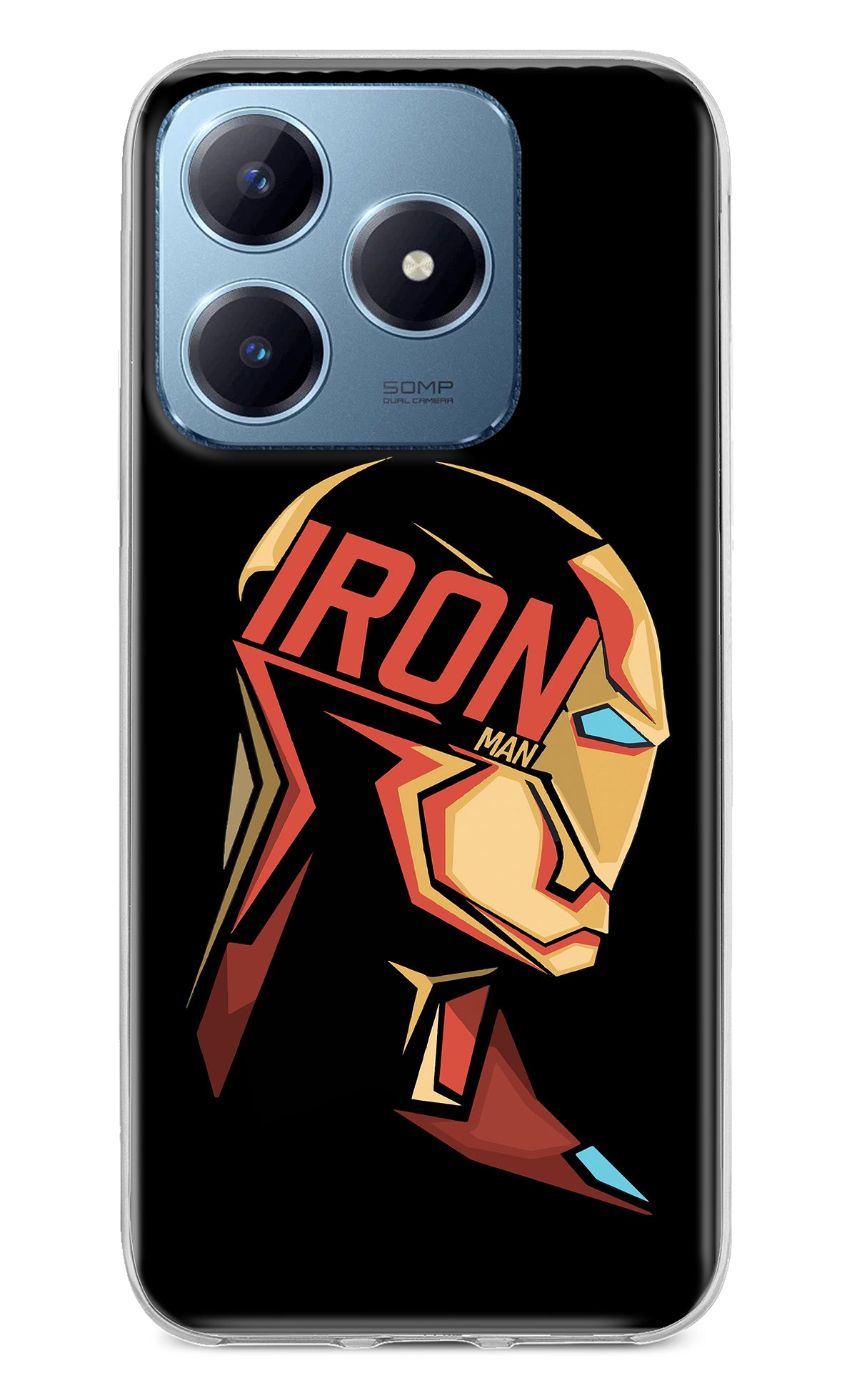 IronMan Realme Narzo N63 Back Cover