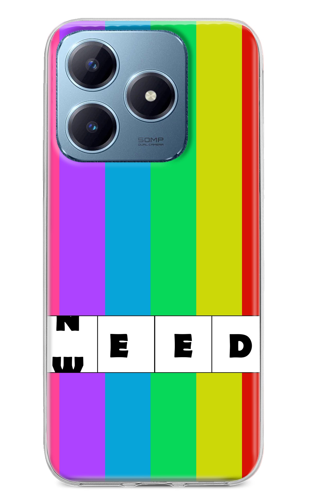 Need Weed Realme Narzo N63 Back Cover