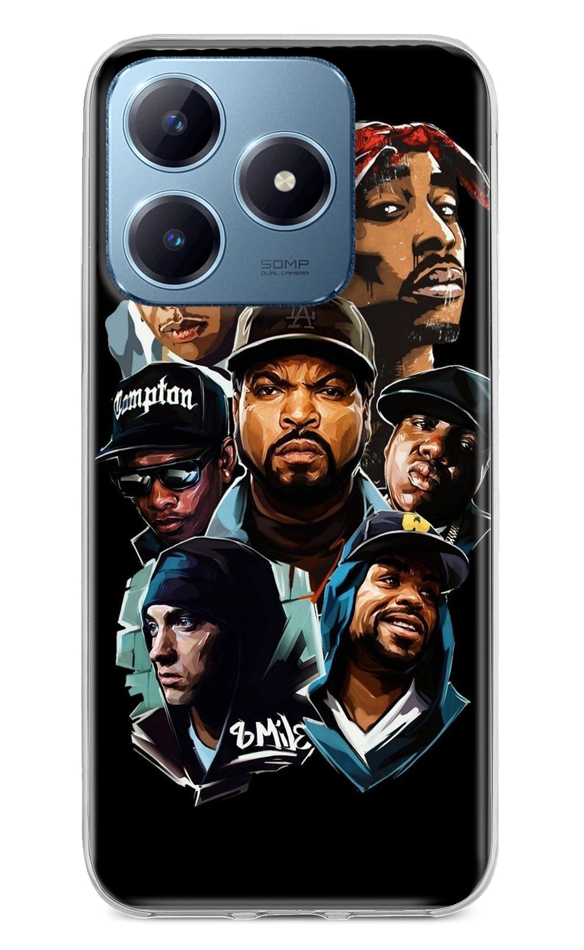 Rappers Realme Narzo N63 Back Cover