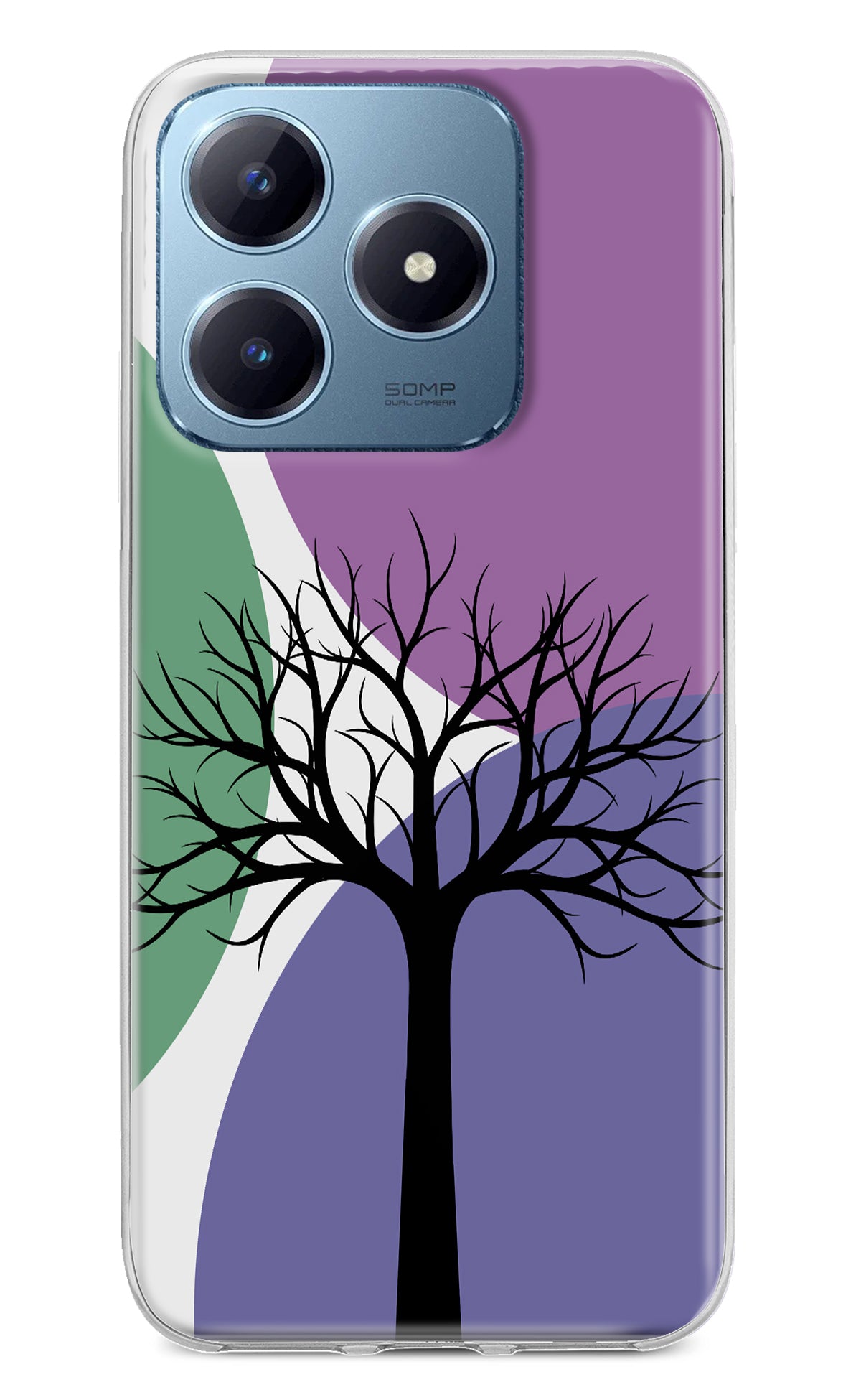 Tree Art Realme Narzo N63 Back Cover