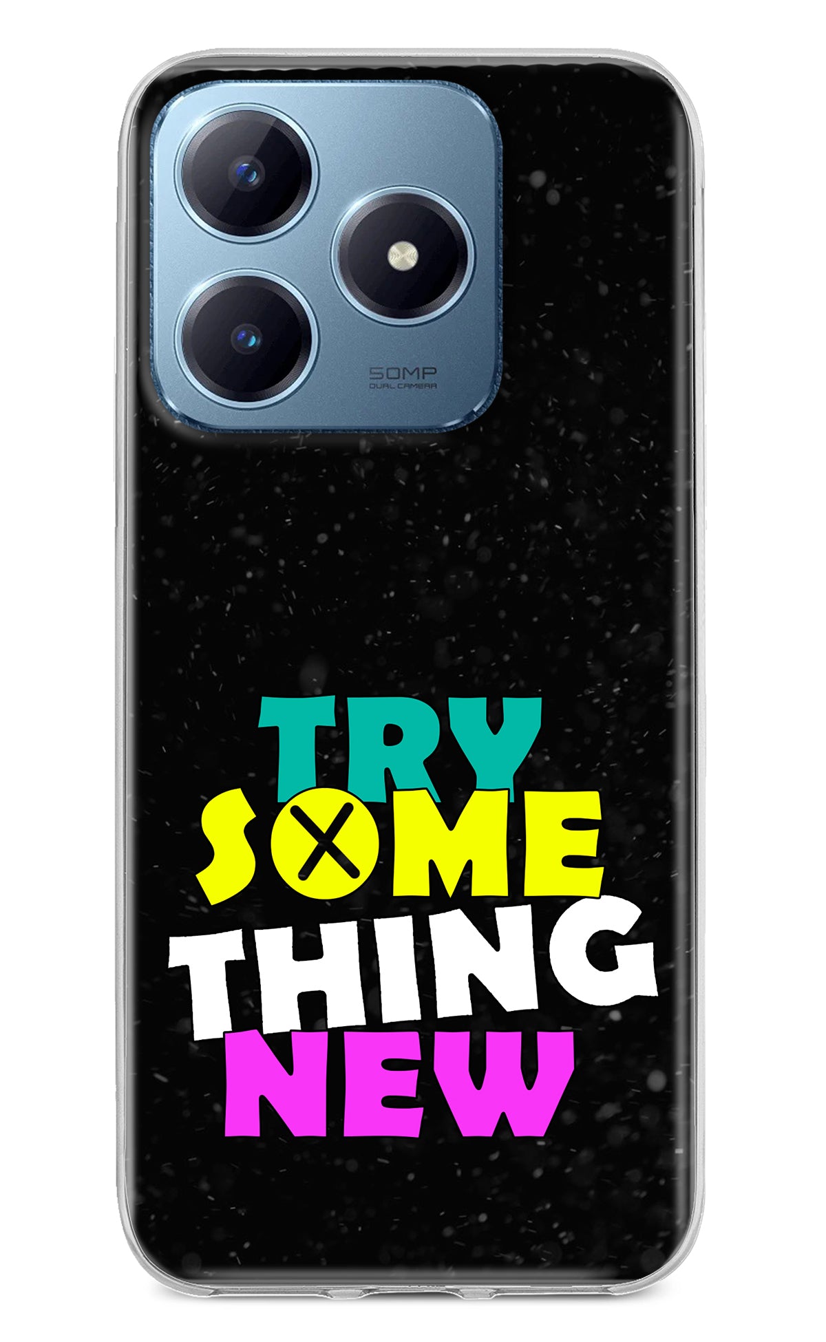 Try Something New Realme Narzo N63 Back Cover