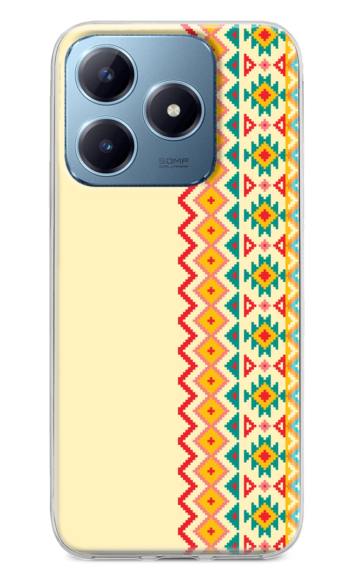 Ethnic Seamless Realme Narzo N63 Back Cover