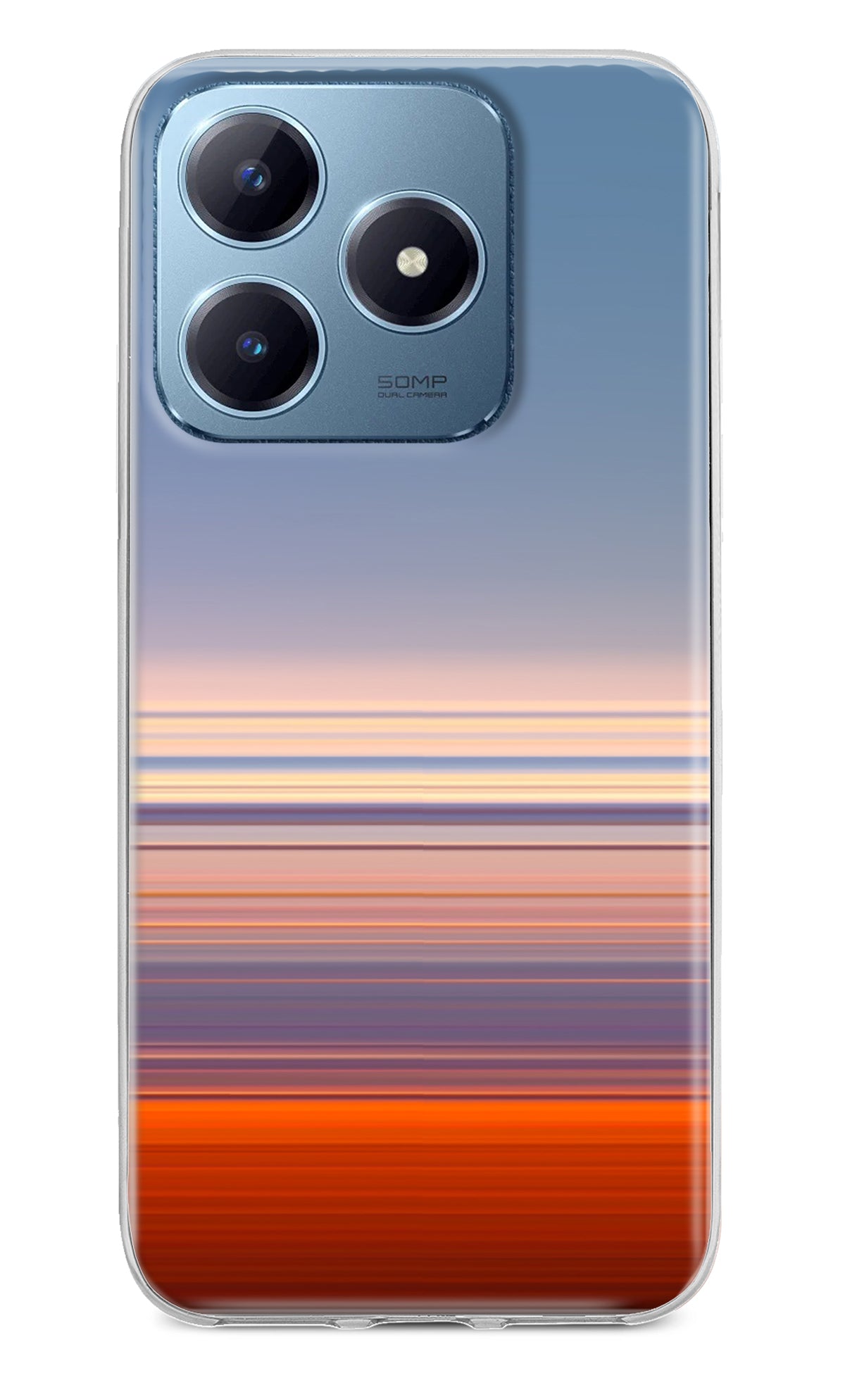 Morning Colors Realme Narzo N63 Back Cover