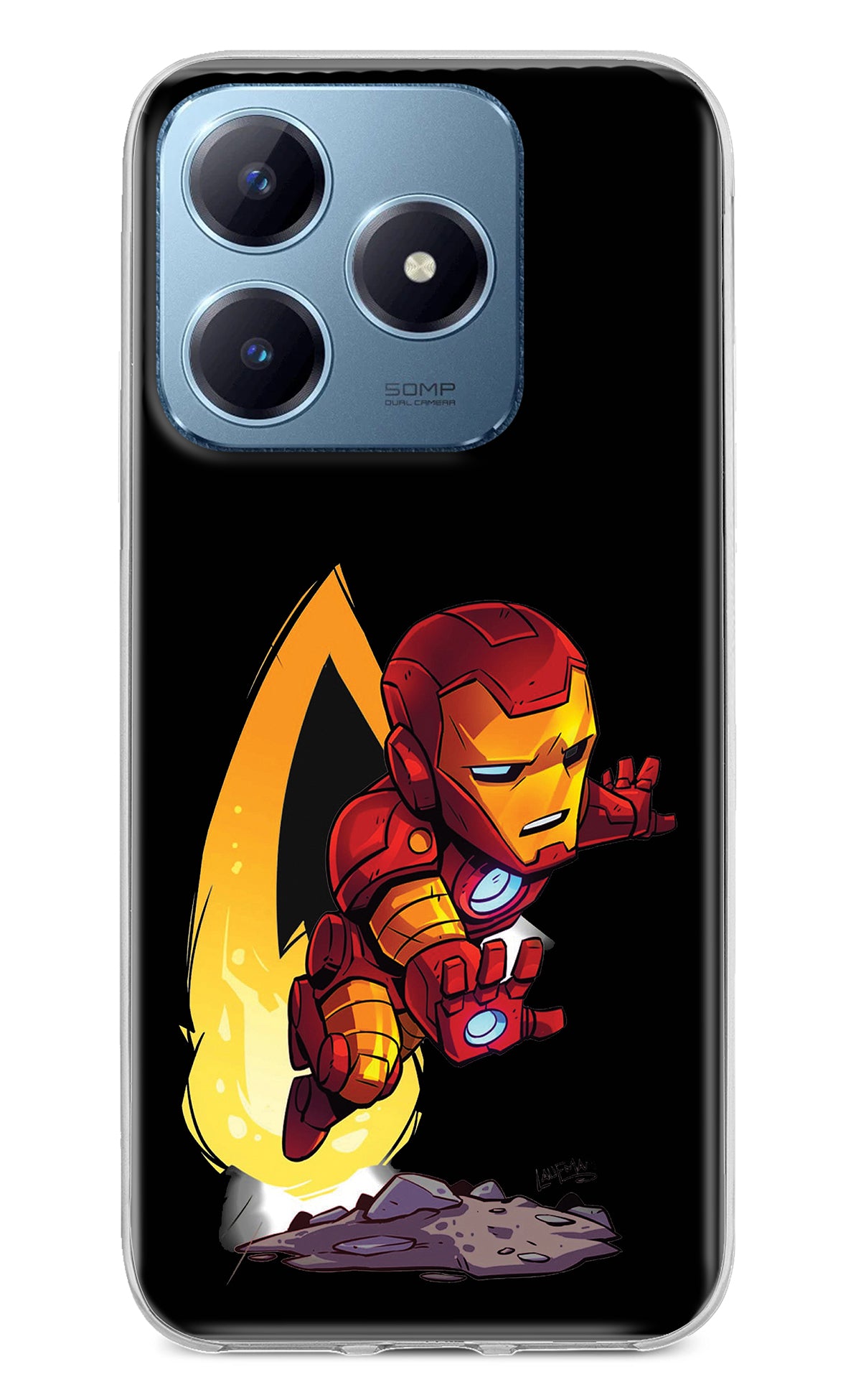 IronMan Realme Narzo N63 Back Cover