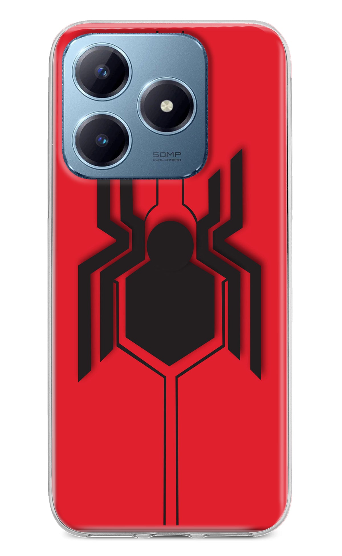 Spider Realme Narzo N63 Back Cover