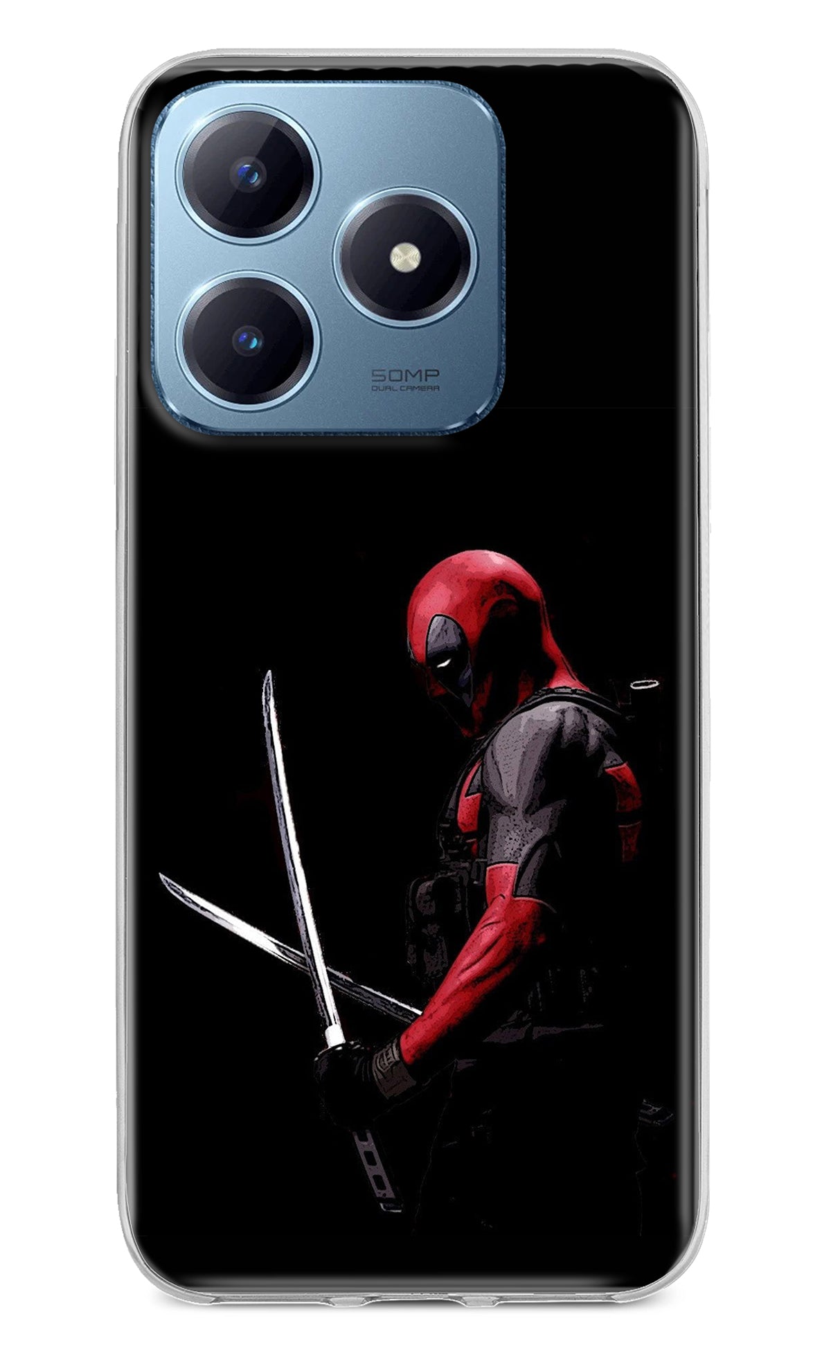 Deadpool Realme Narzo N63 Back Cover