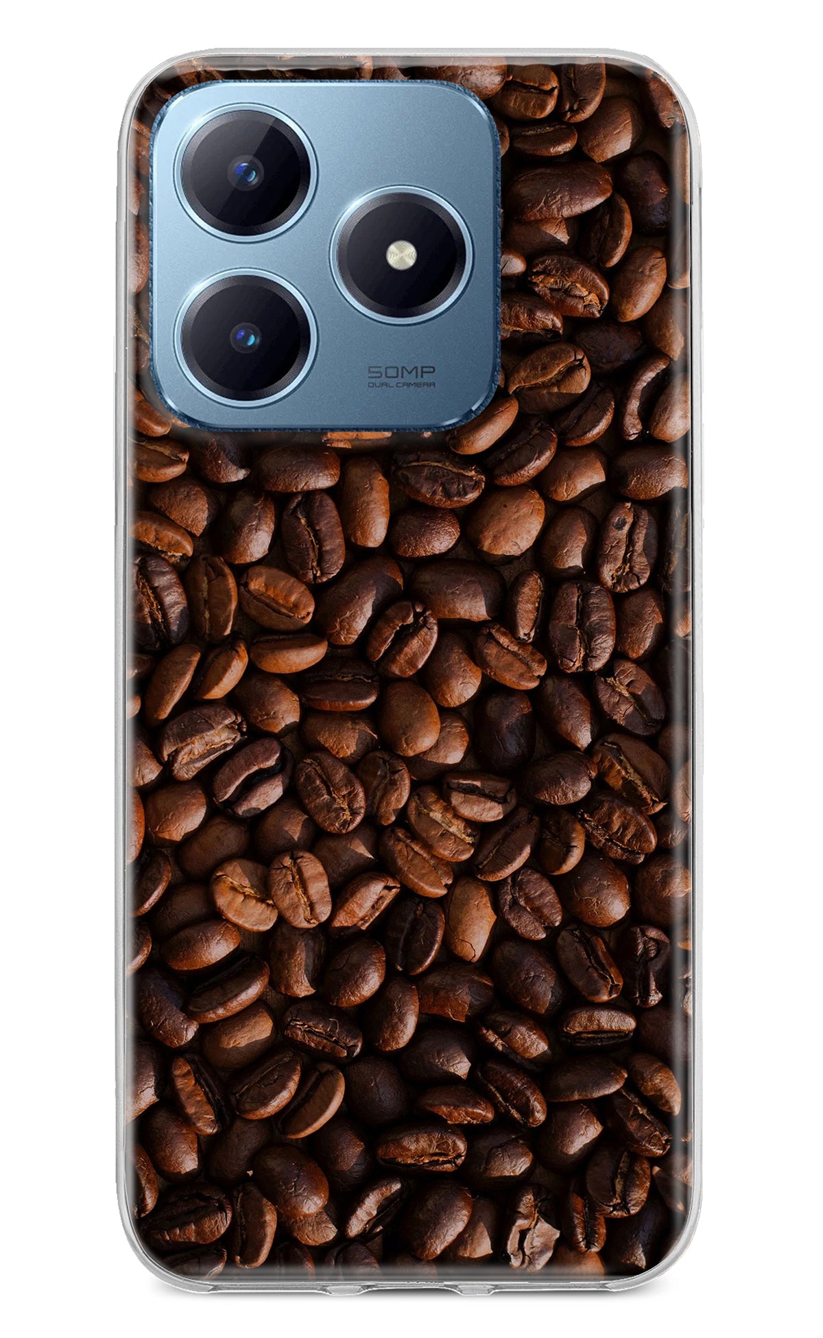 Coffee Beans Realme Narzo N63 Back Cover