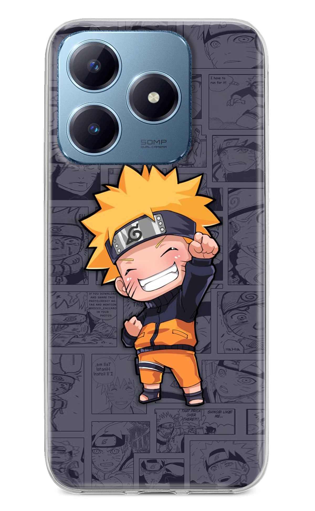 Chota Naruto Realme Narzo N63 Back Cover