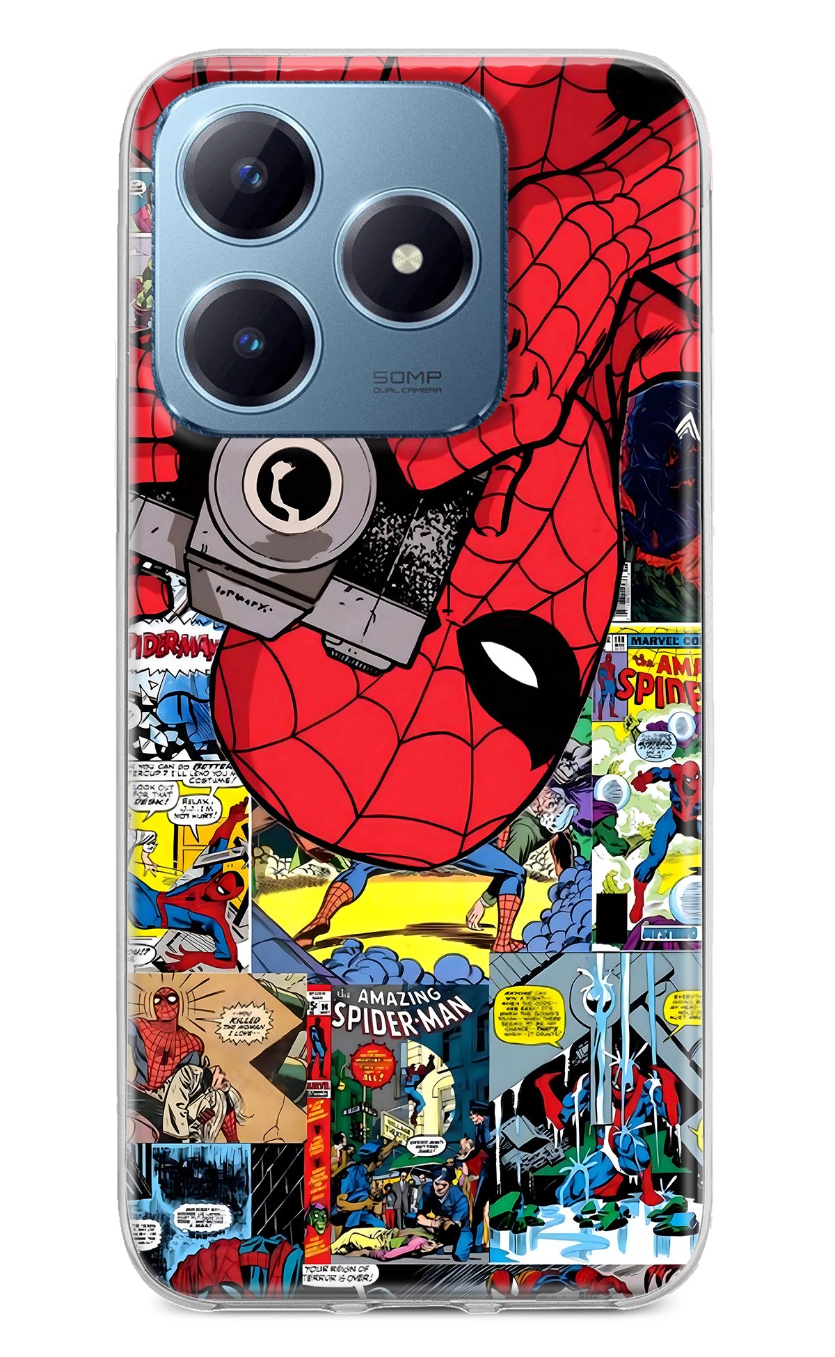 Spider Man Realme Narzo N63 Back Cover