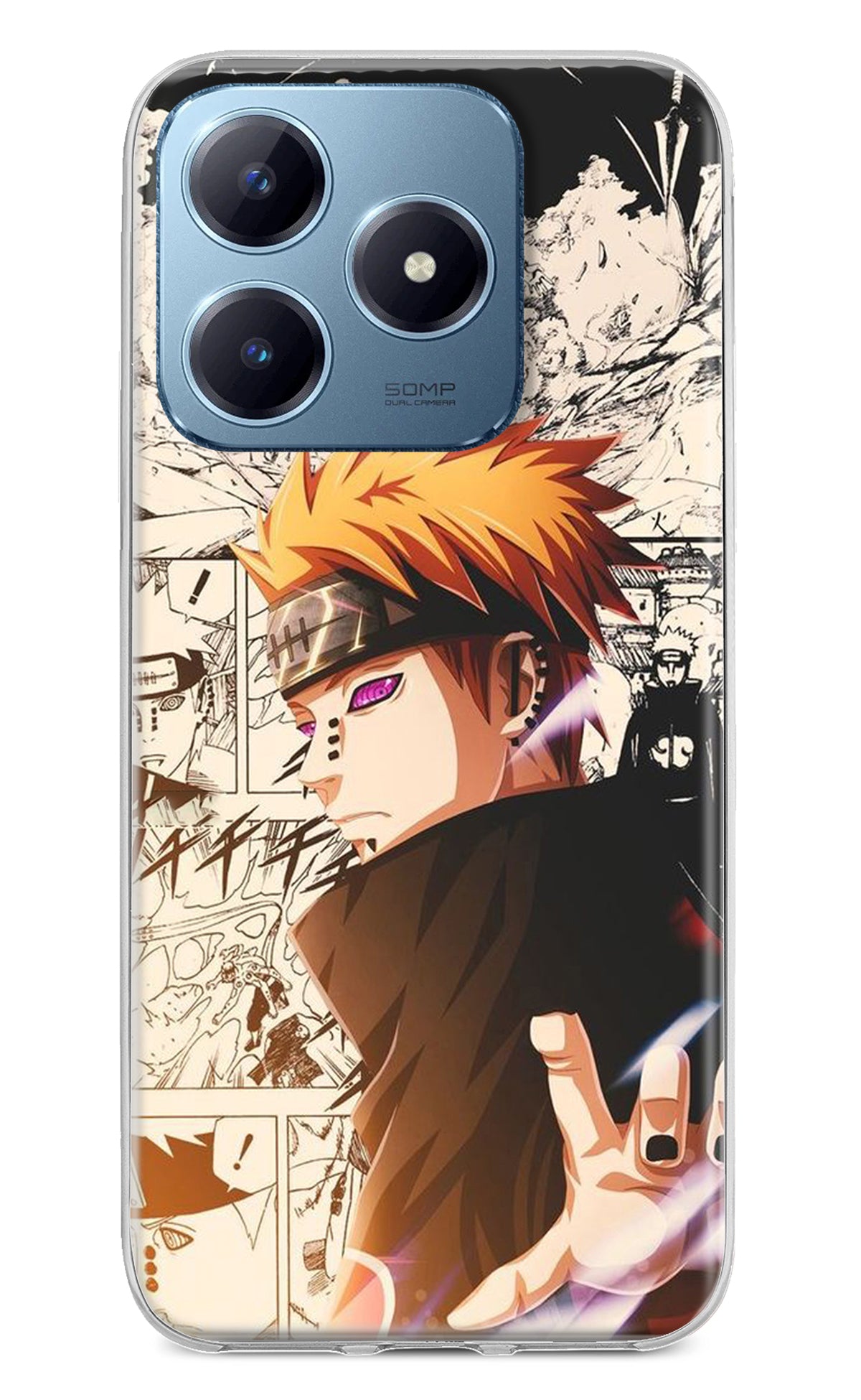 Pain Anime Realme Narzo N63 Back Cover